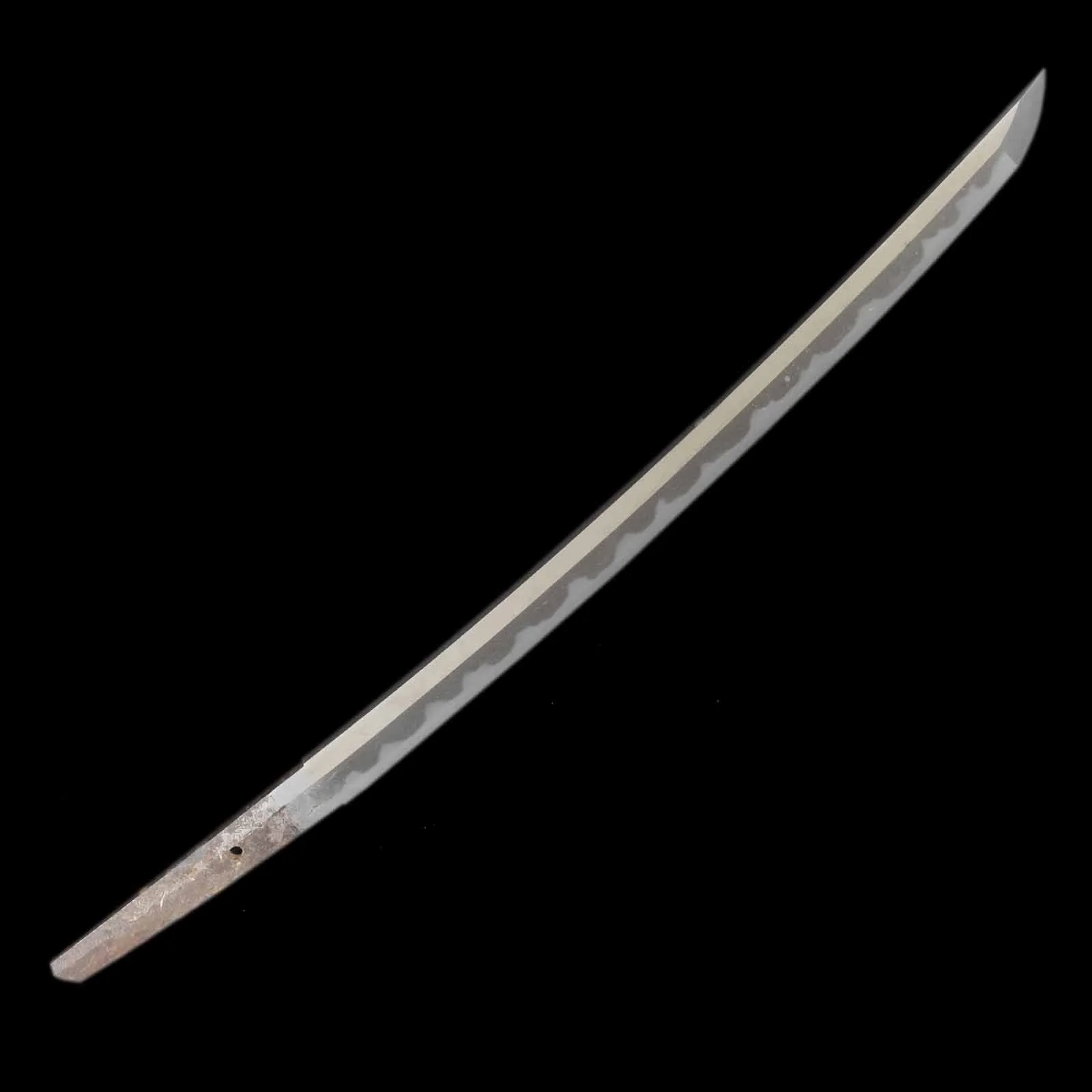 Wakizashi - Suketaka - Shirasaya Koshirae - Ubu Nakago - Shinshinto - Image 4