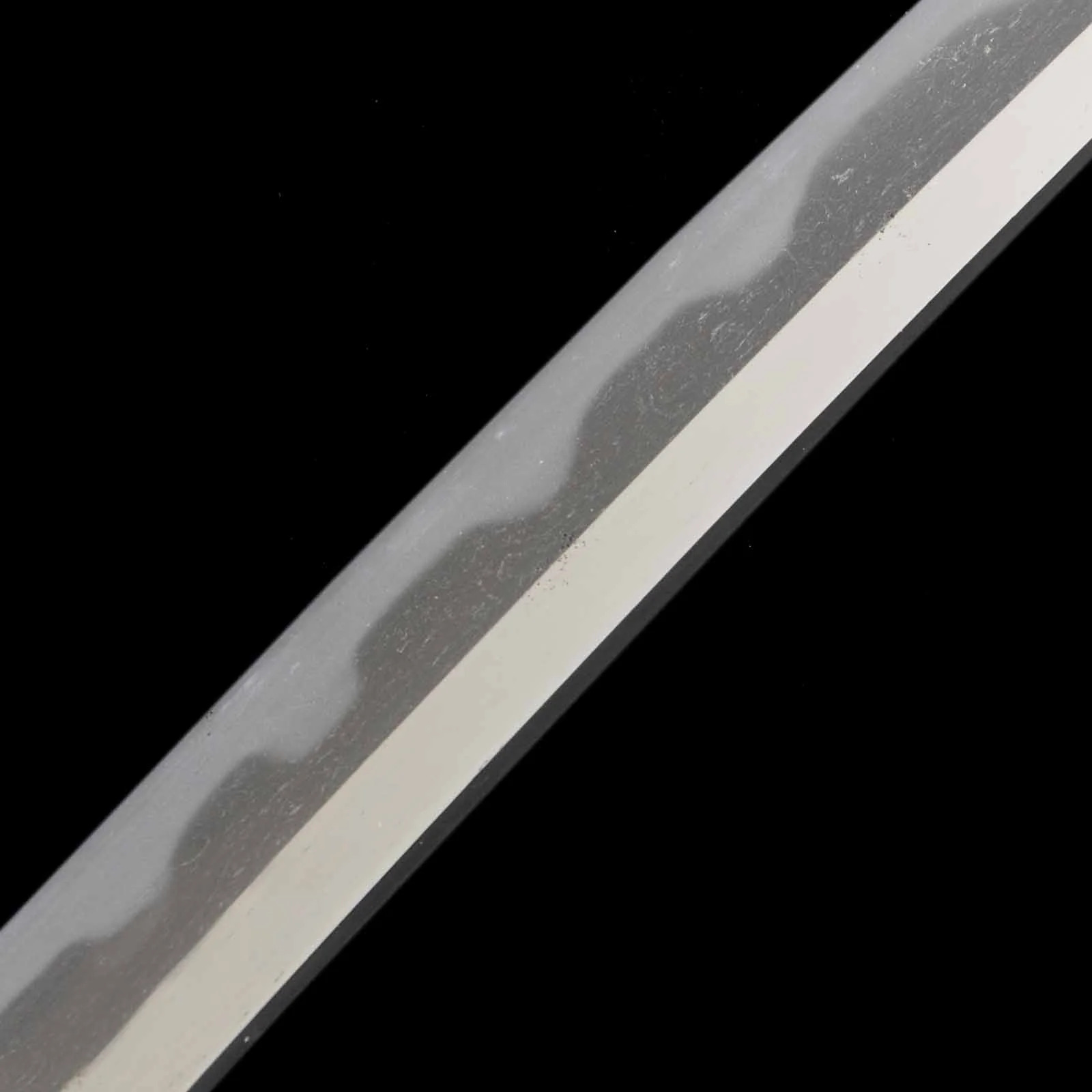 Wakizashi - Suketaka - Shirasaya Koshirae - Ubu Nakago - Shinshinto - Image 6