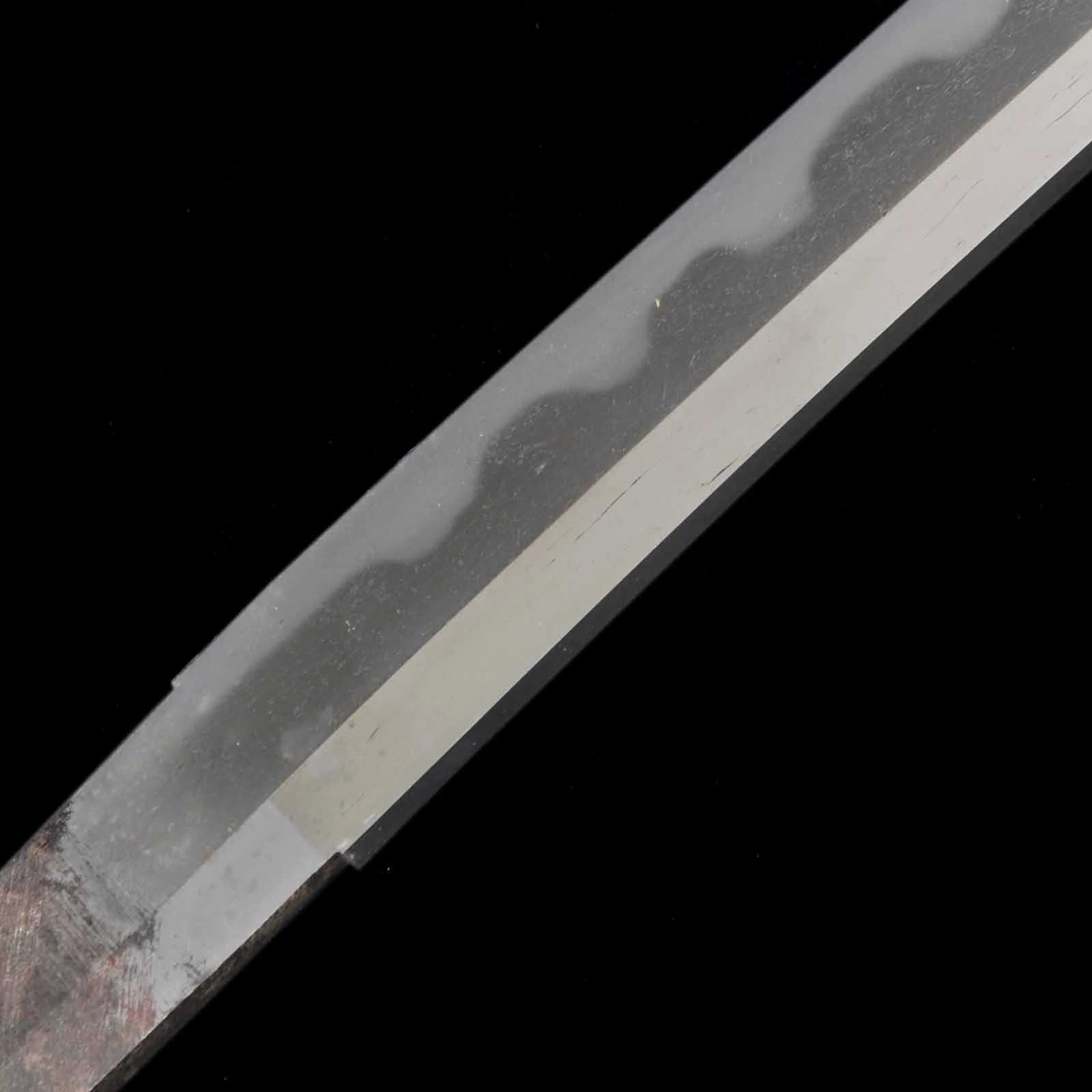 Wakizashi - Suketaka - Shirasaya Koshirae - Ubu Nakago - Shinshinto - Image 7
