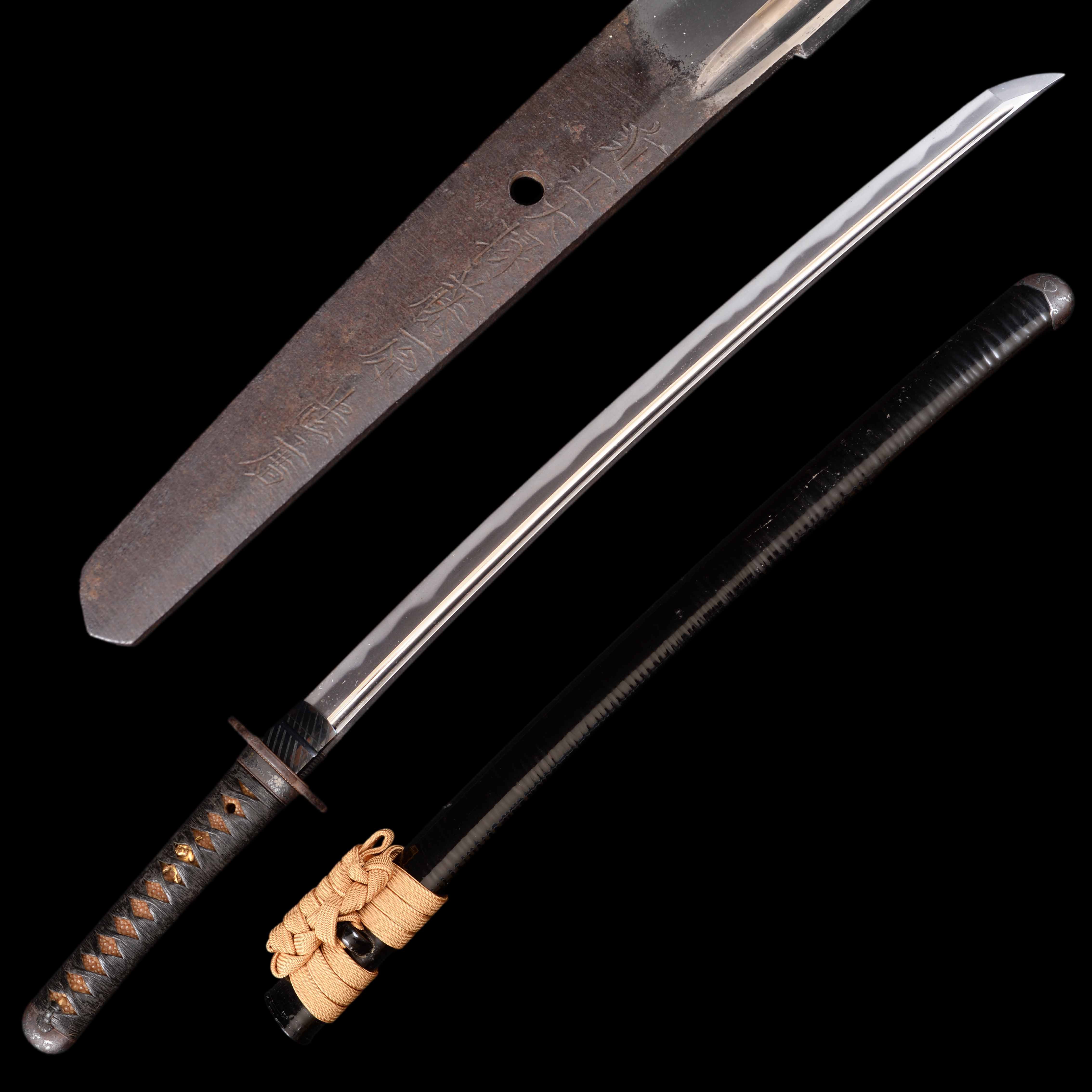 Authentic Shinto Era Wakizashi for Sale - Tadahiro | Tozando
