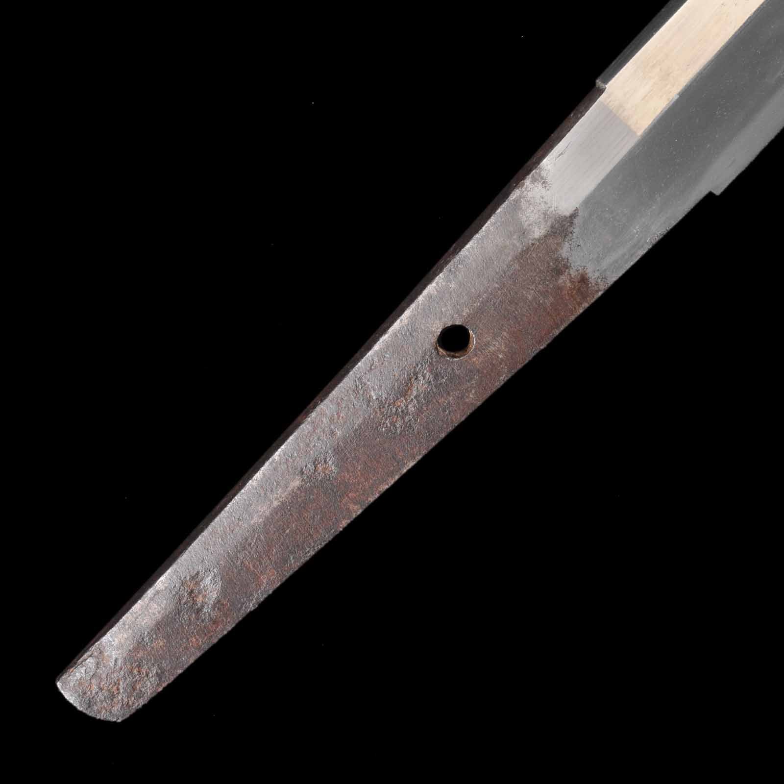 Wakizashi - Tadayuki - NBTHK Hozon Certificate - Shirasaya Koshirae - Ubu Nakago - Shinto Era - Saitama 55546 - Image 14