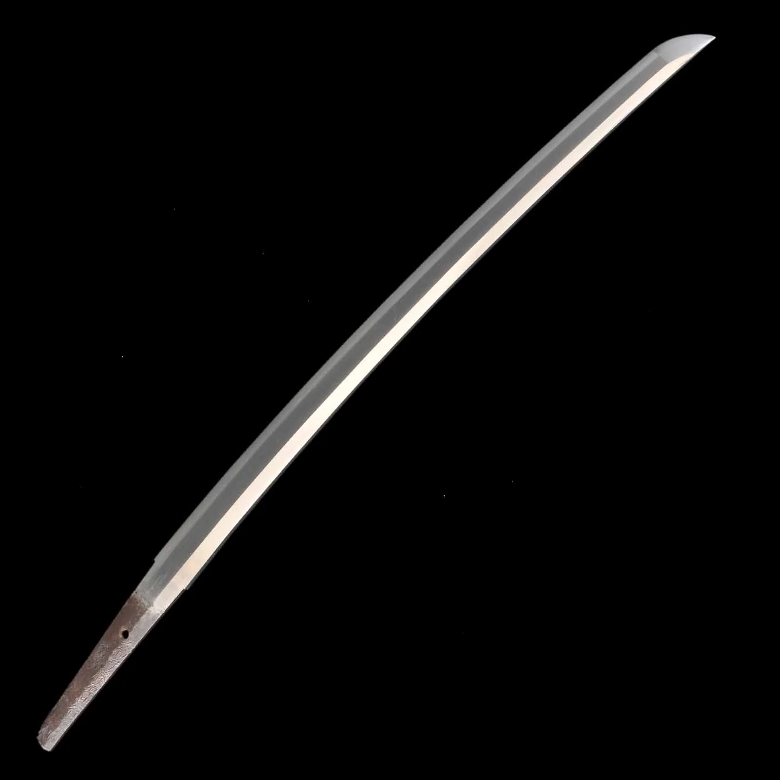 Wakizashi - Tadayuki - NBTHK Hozon Certificate - Shirasaya Koshirae - Ubu Nakago - Shinto Era - Saitama 55546 - Image 3