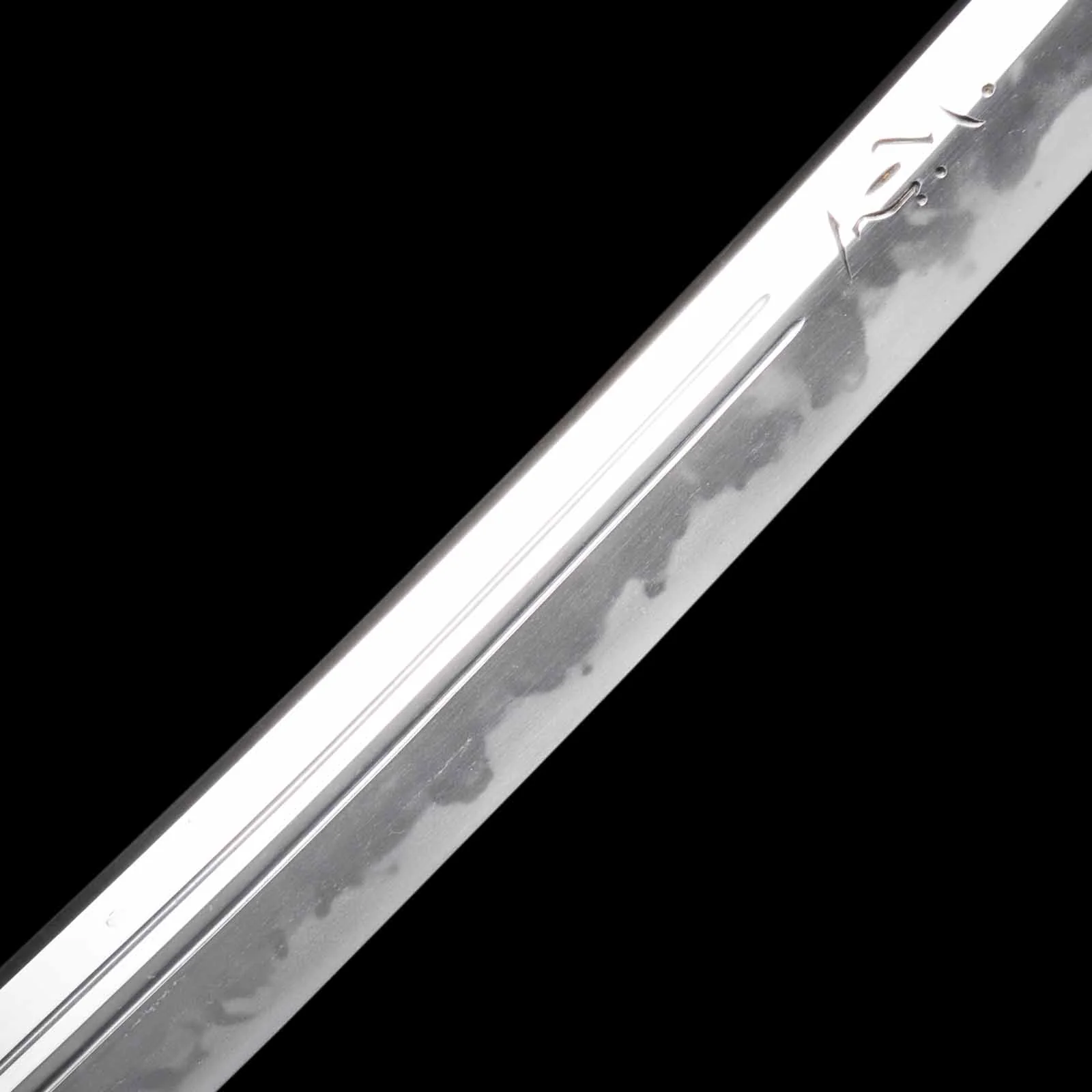Wakizashi - Takahiro - NBTHK Tokubetsu Hozon Certificate/NBTHK Juyo Toso - Tachi/Shirasaya Koshirae - Suriage Nakago - Koto Era - Aichi 11328 - Image 15