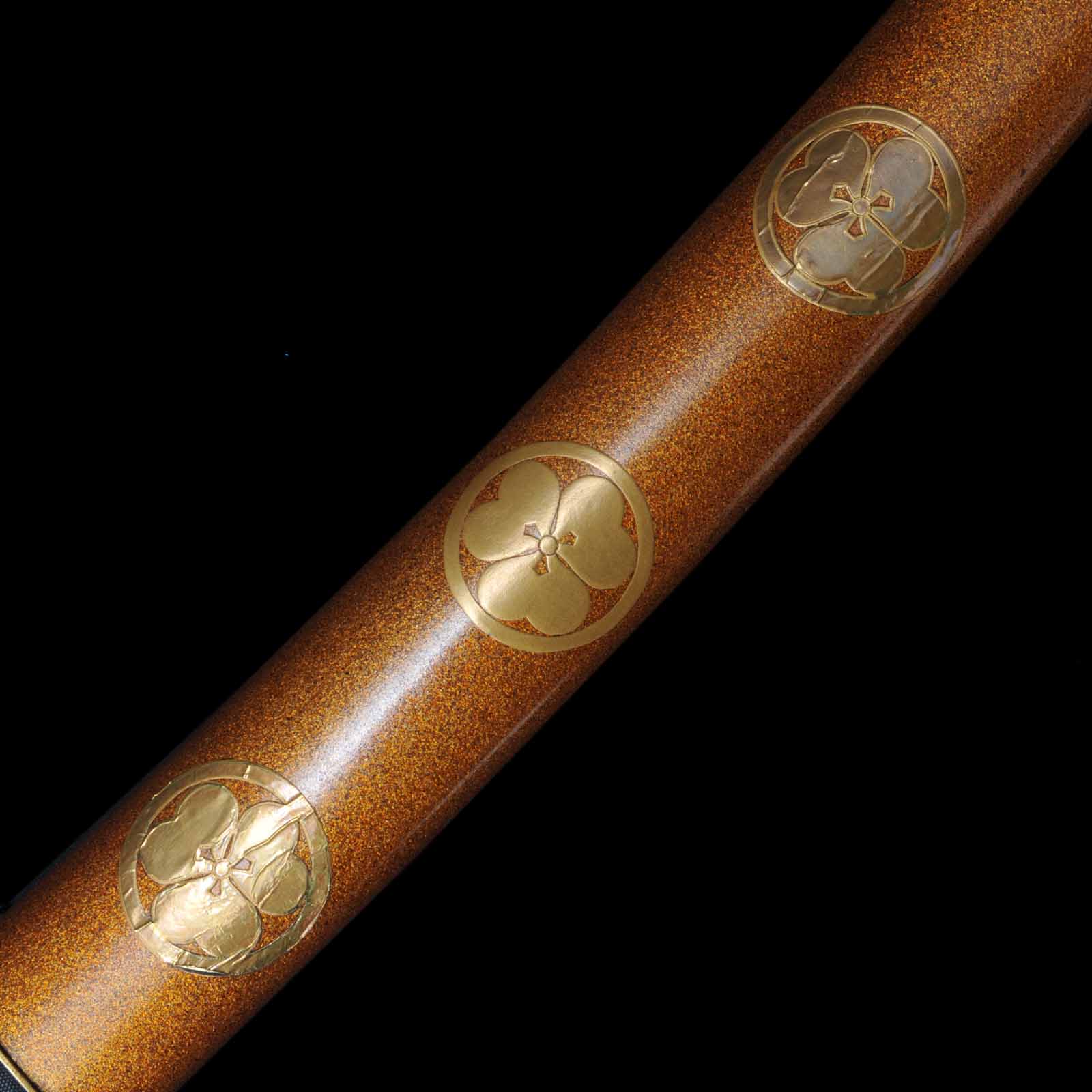 Wakizashi - Takahiro - NBTHK Tokubetsu Hozon Certificate/NBTHK Juyo Toso - Tachi/Shirasaya Koshirae - Suriage Nakago - Koto Era - Aichi 11328 - Image 37