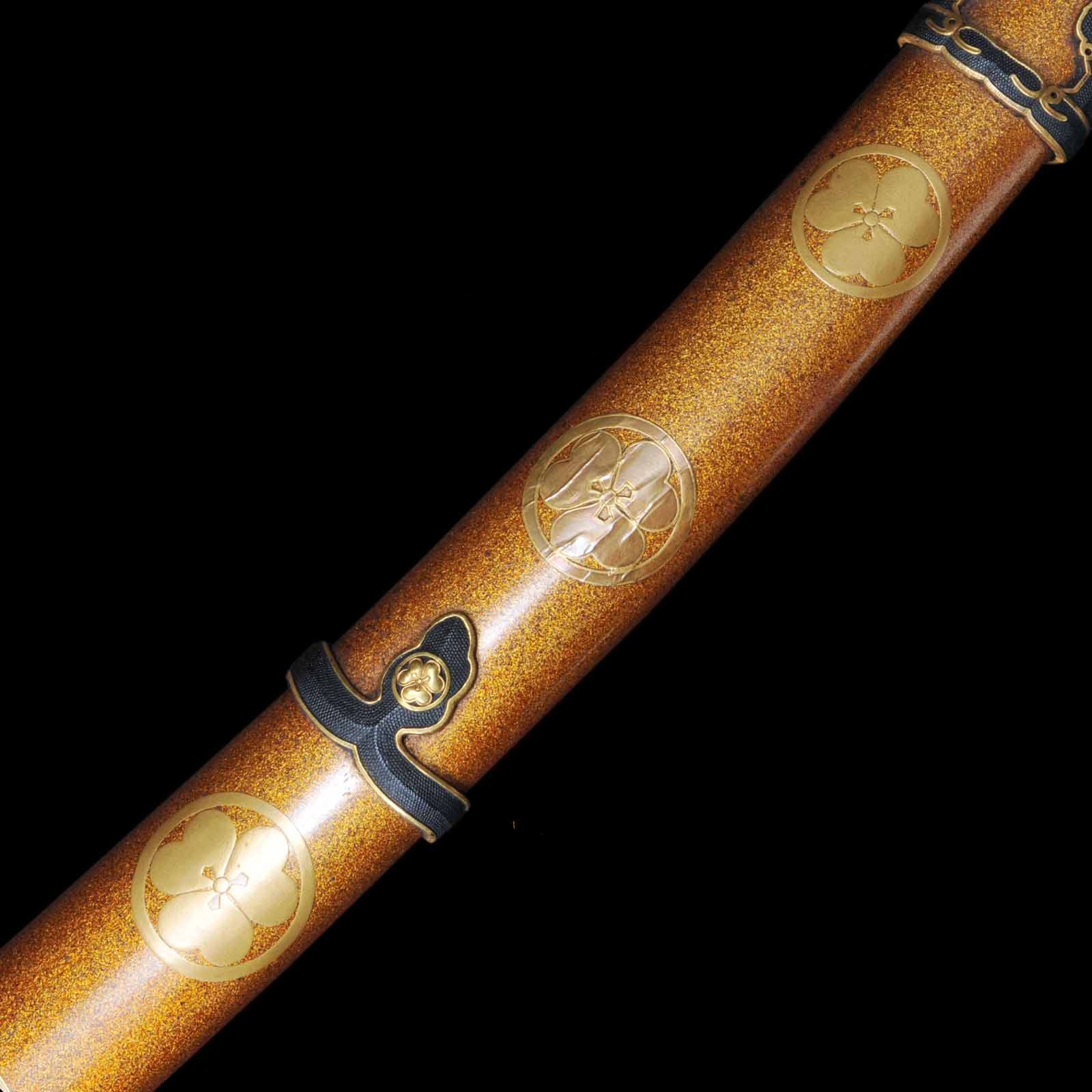 Wakizashi - Takahiro - NBTHK Tokubetsu Hozon Certificate/NBTHK Juyo Toso - Tachi/Shirasaya Koshirae - Suriage Nakago - Koto Era - Aichi 11328 - Image 38