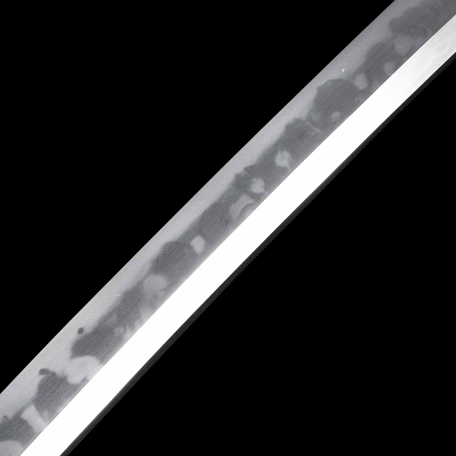 Wakizashi - Takahiro - NBTHK Tokubetsu Hozon Certificate/NBTHK Juyo Toso - Tachi/Shirasaya Koshirae - Suriage Nakago - Koto Era - Aichi 11328 - Image 8