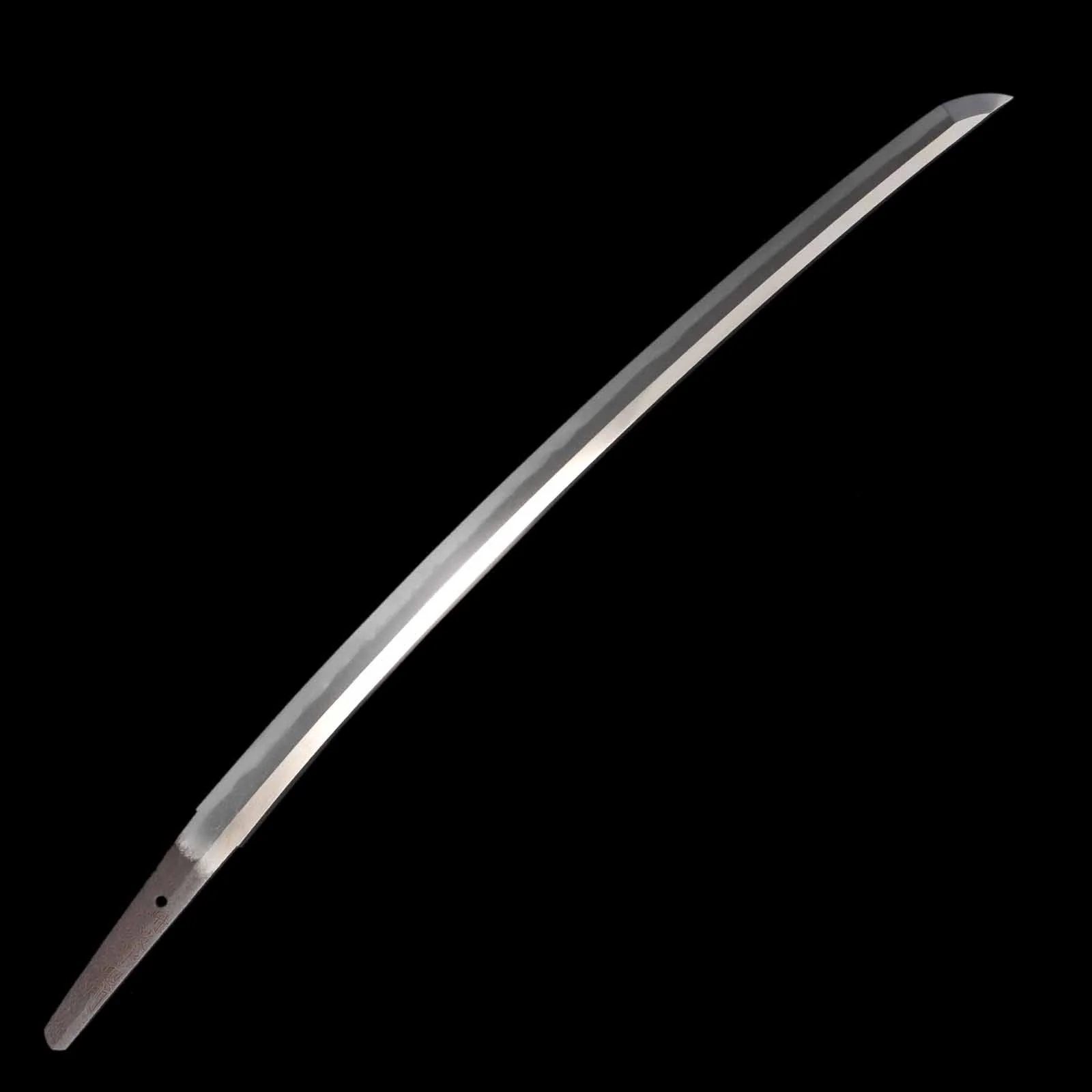 Wakizashi - Terukado - Shirasaya Koshirae - Ubu Nakago - Shinto Era - Niigata 31823 - Image 3