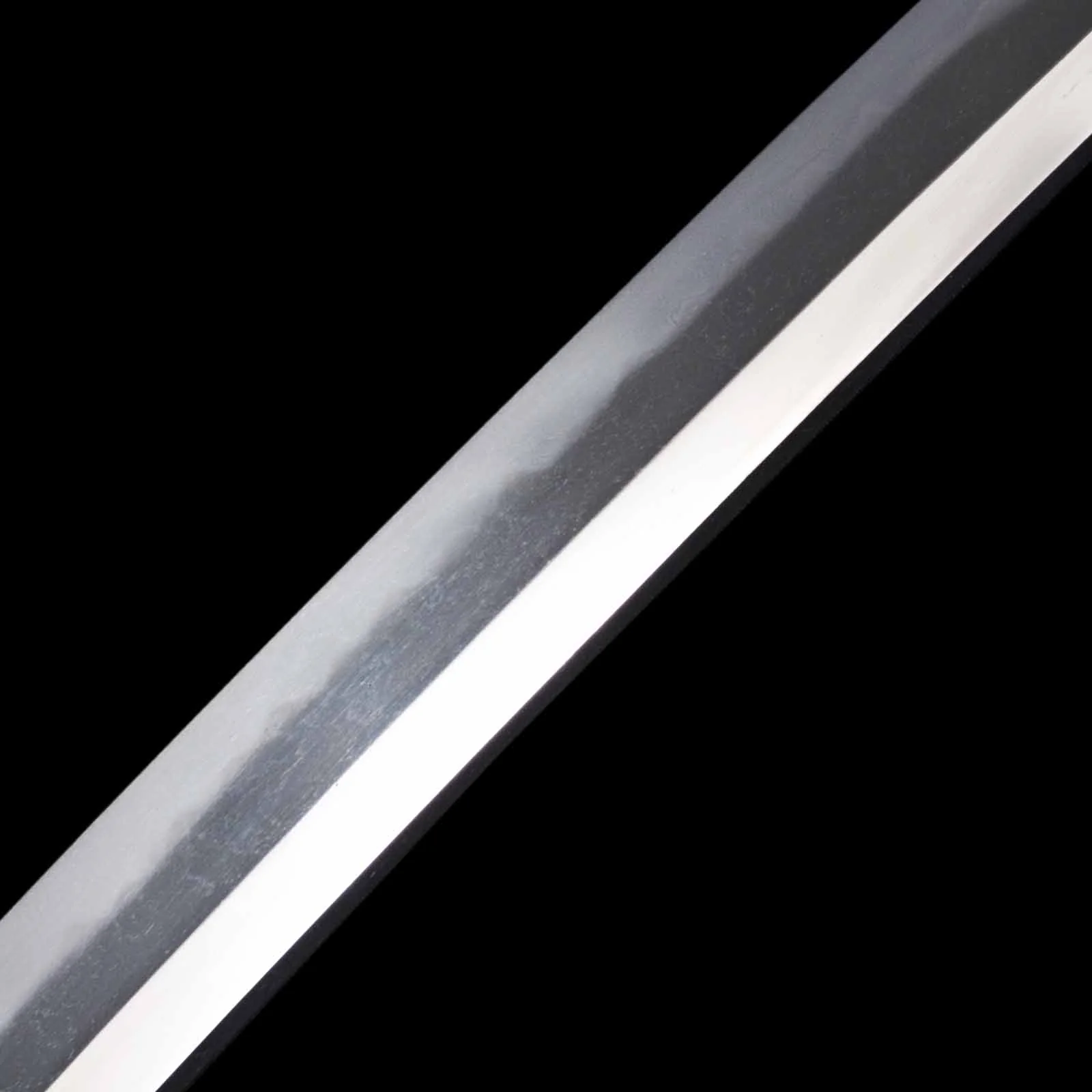 Wakizashi - Terukado - Shirasaya Koshirae - Ubu Nakago - Shinto Era - Niigata 31823 - Image 5