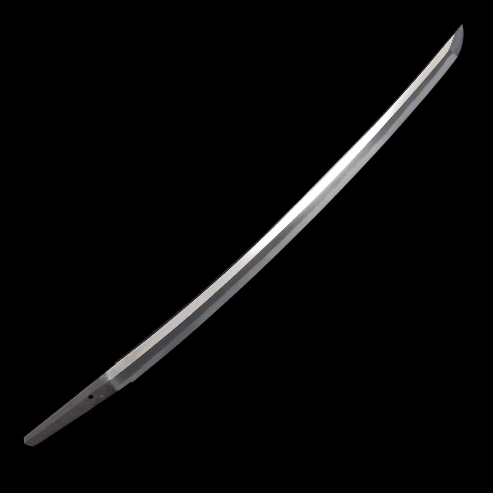 Wakizashi - Terukado - Shirasaya Koshirae - Ubu Nakago - Shinto Era - Niigata 31823 - Image 8