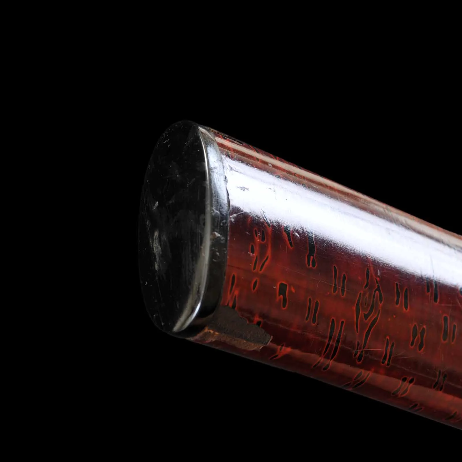 Wakizashi - Tsunahiro - NBTHK Hozon Certificate - Uchigatana/Shirasaya Koshirae - Suriage Nakago - Shinto Era - Gunma 55104 - Image 36