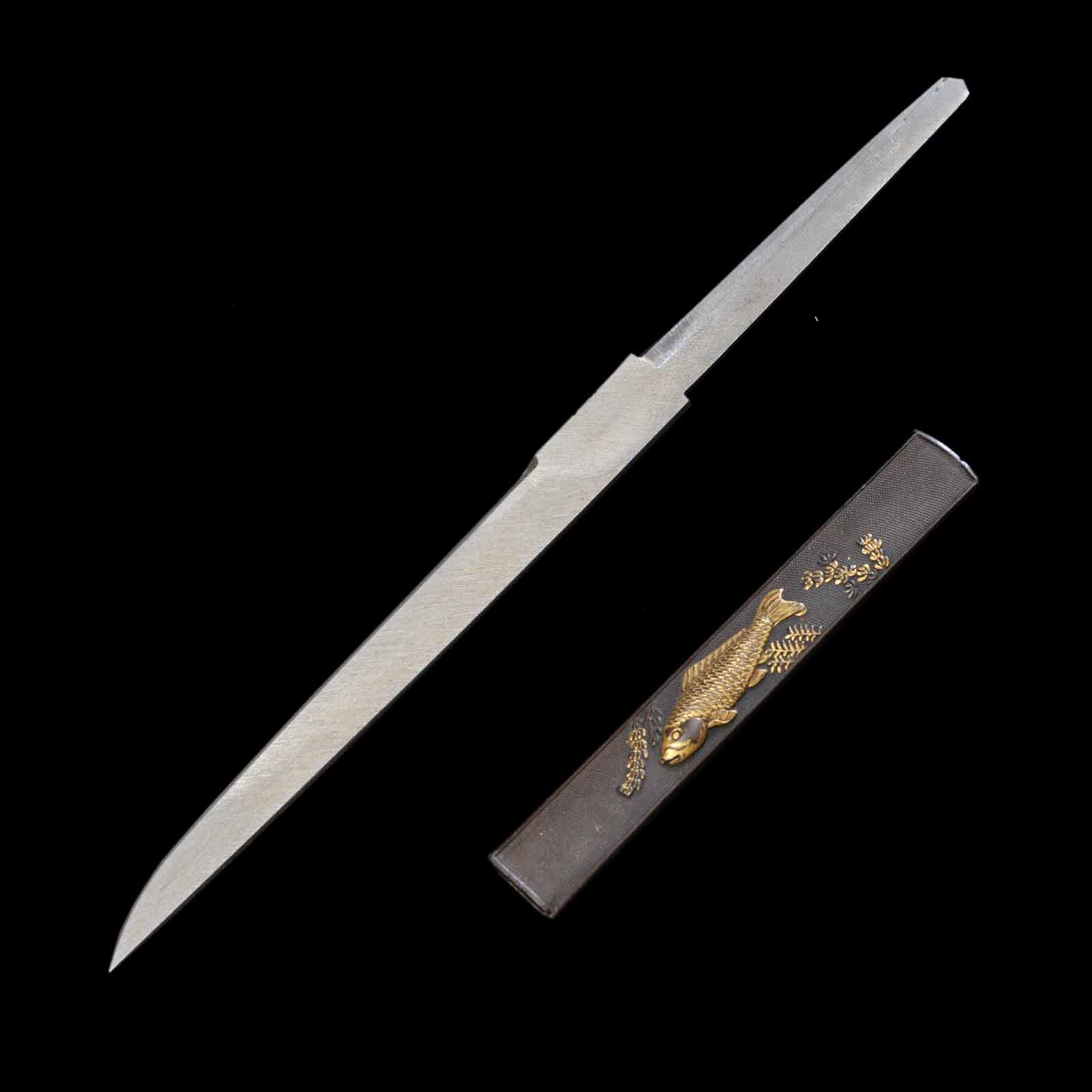 Wakizashi - Tsunahiro - NBTHK Hozon Certificate - Uchigatana/Shirasaya Koshirae - Suriage Nakago - Shinto Era - Gunma 55104 - Image 40