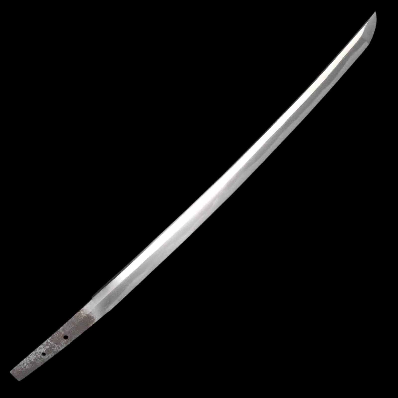 Wakizashi - Ujifusa - Uchigatana Koshirae - Suriage Nakago - Koto Era - Osaka 112528 - Image 8