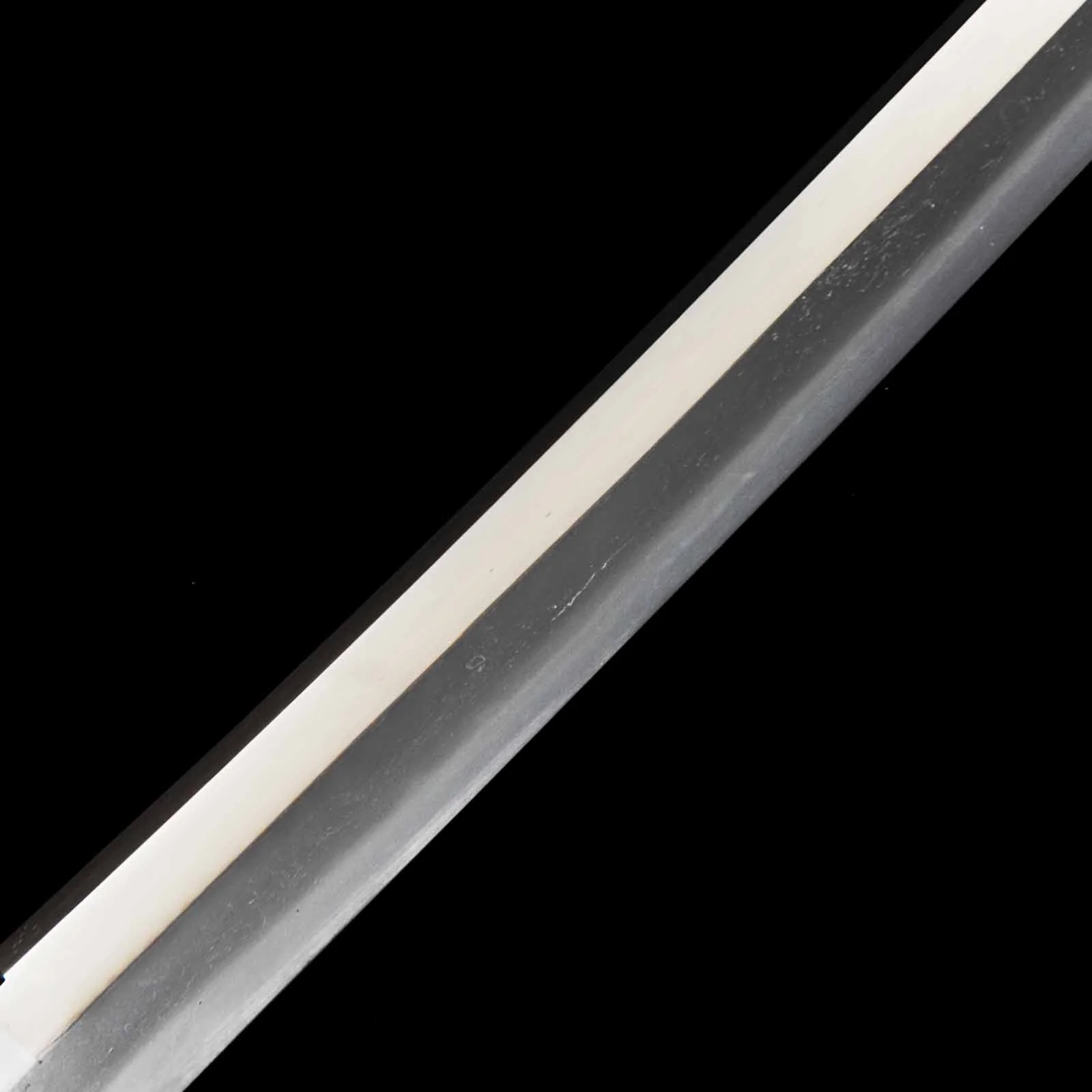 Wakizashi - Yasuhiro - Uchigatana Koshirae -Ubu Nakago - Shinto - Image 13