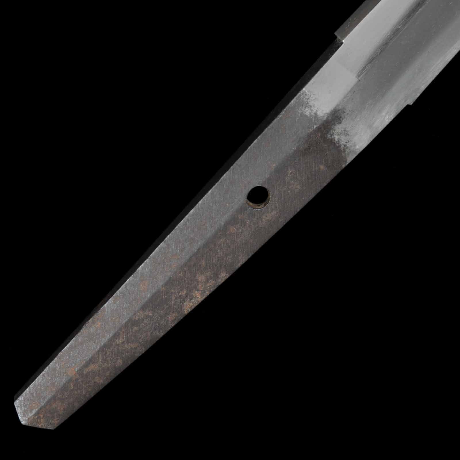 Wakizashi - Yasuhiro - Uchigatana Koshirae -Ubu Nakago - Shinto - Image 14