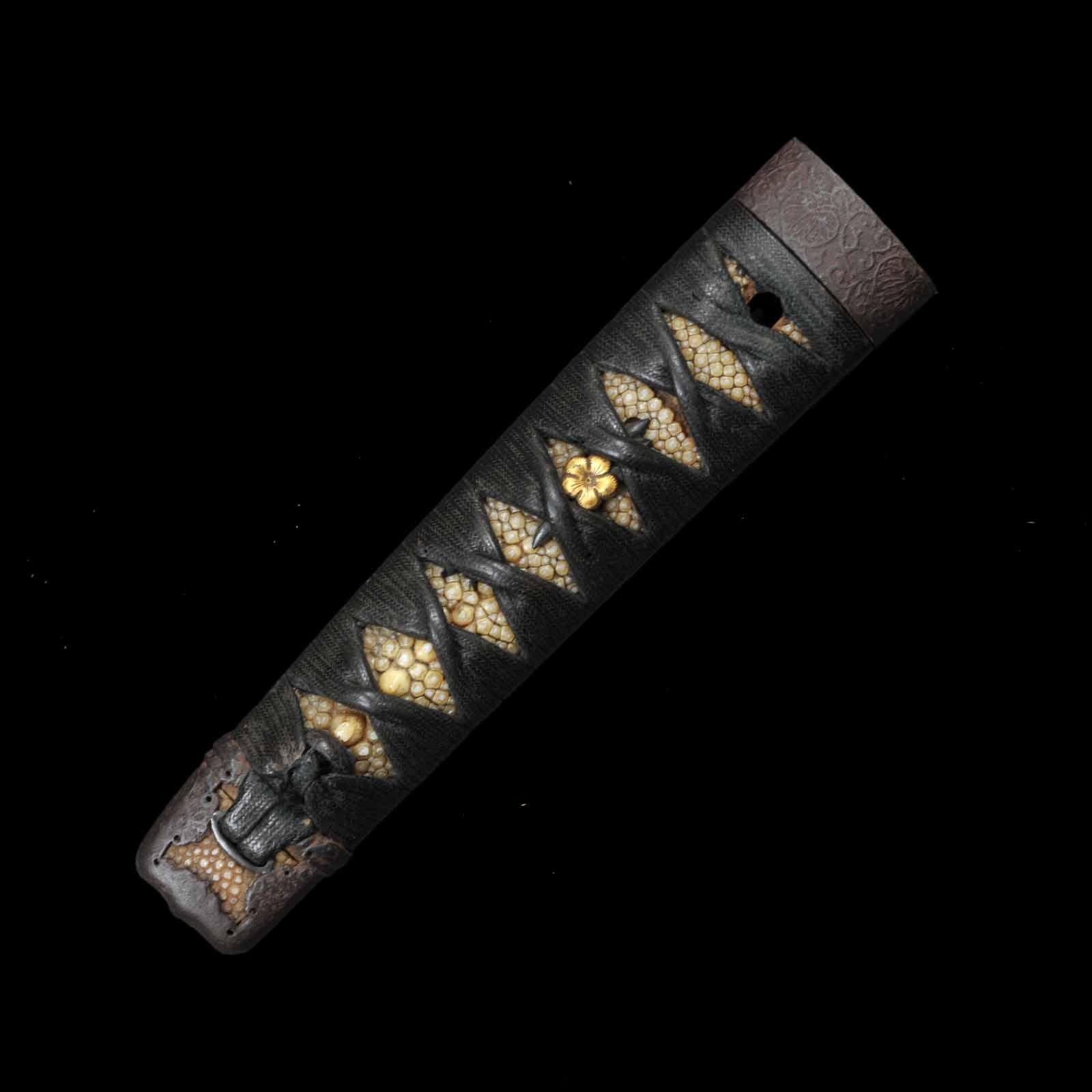 Wakizashi - Yasuhiro - Uchigatana Koshirae -Ubu Nakago - Shinto - Image 15