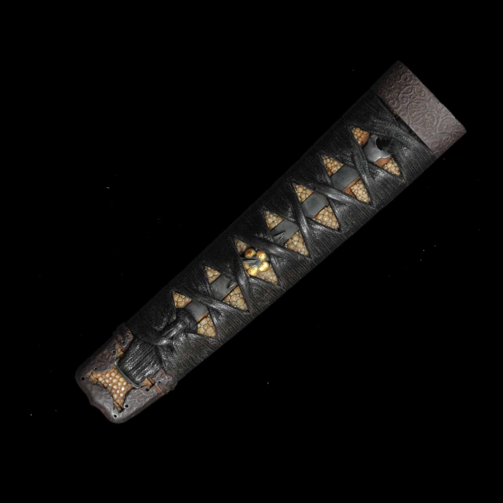 Wakizashi - Yasuhiro - Uchigatana Koshirae -Ubu Nakago - Shinto - Image 16