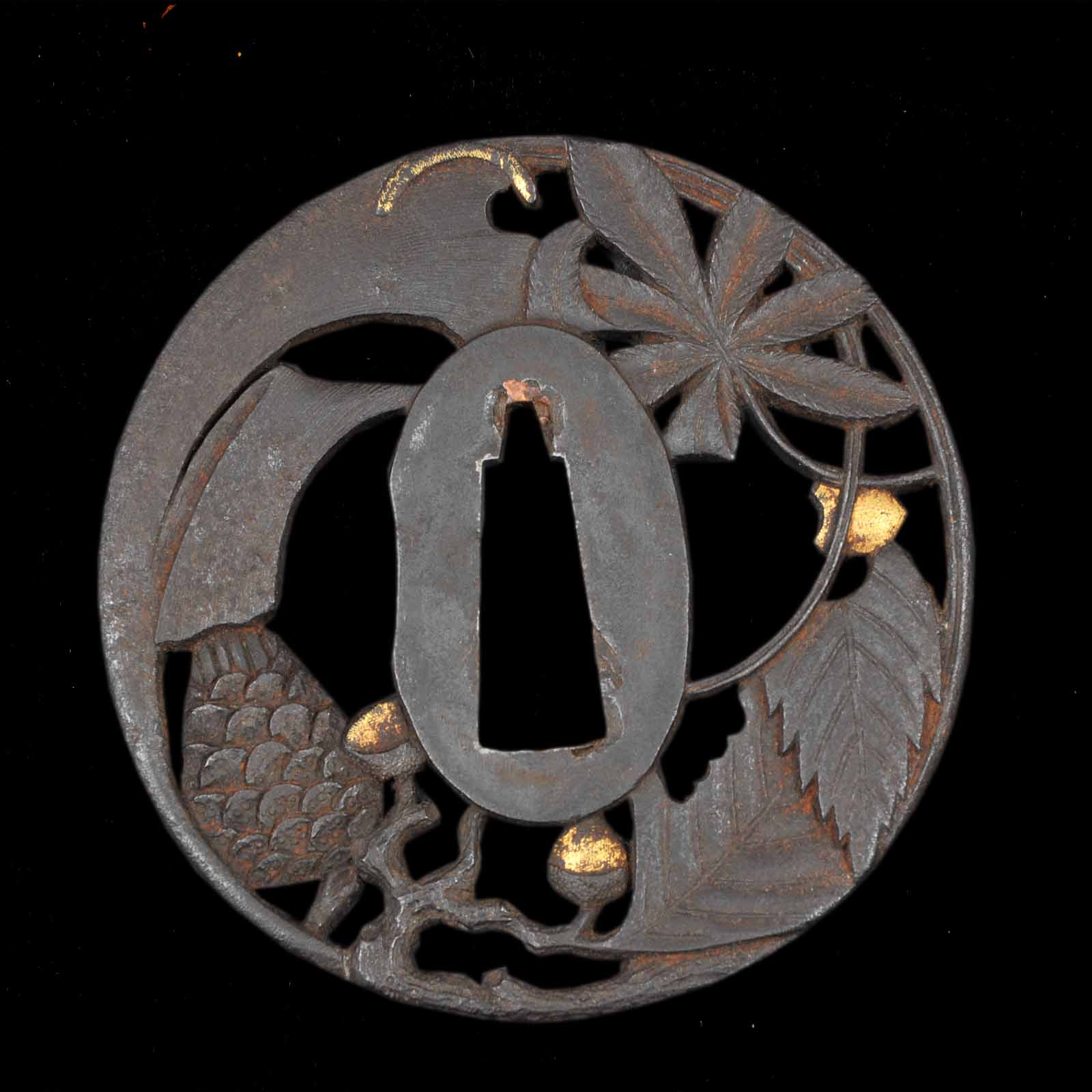 Wakizashi - Yasuhiro - Uchigatana Koshirae -Ubu Nakago - Shinto - Image 25