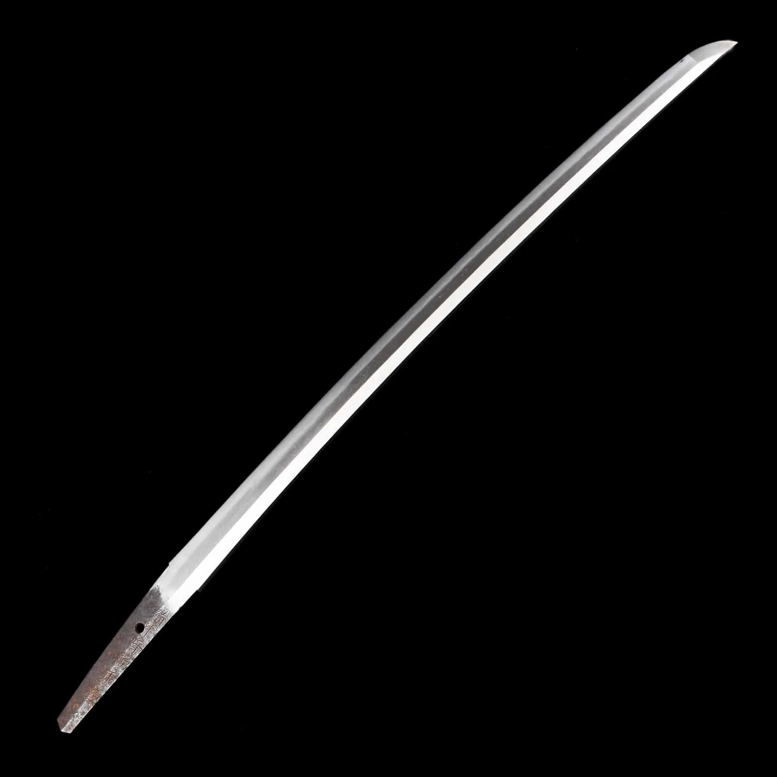 Wakizashi - Yasuhiro - Uchigatana Koshirae -Ubu Nakago - Shinto - Image 3