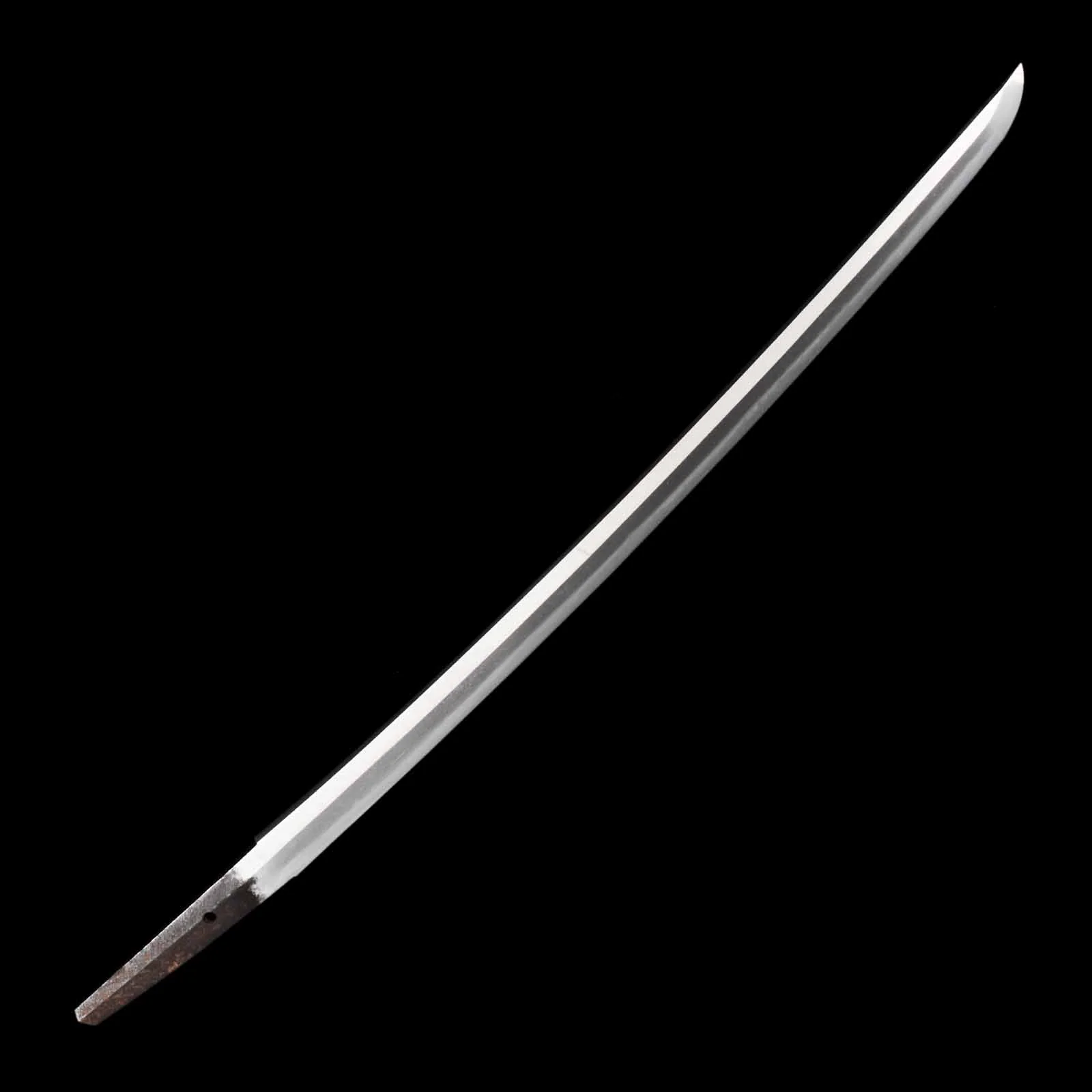 Wakizashi - Yasuhiro - Uchigatana Koshirae -Ubu Nakago - Shinto - Image 9