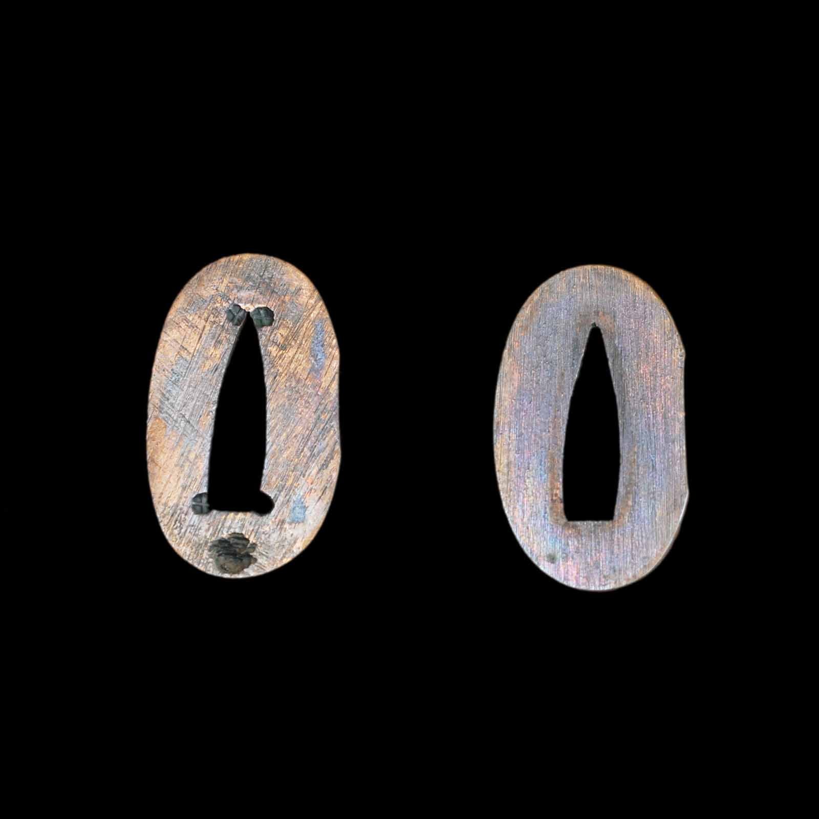 Wakizashi - Yasumitsu - Uchigatana Koshirae - Ubu Nakago - Koto Era - Osaka 133990 - Image 24