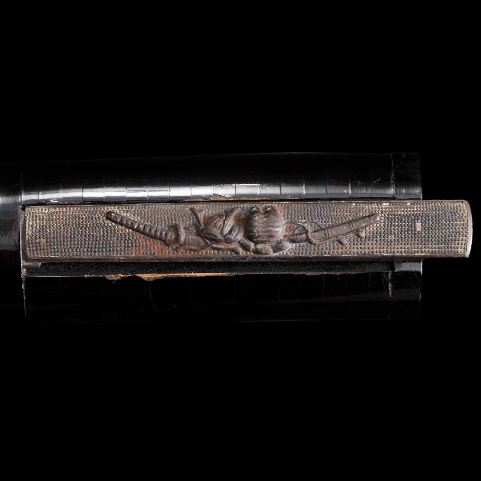 Wakizashi - Yasumitsu - Uchigatana Koshirae - Ubu Nakago - Koto Era - Osaka 133990 - Image 28