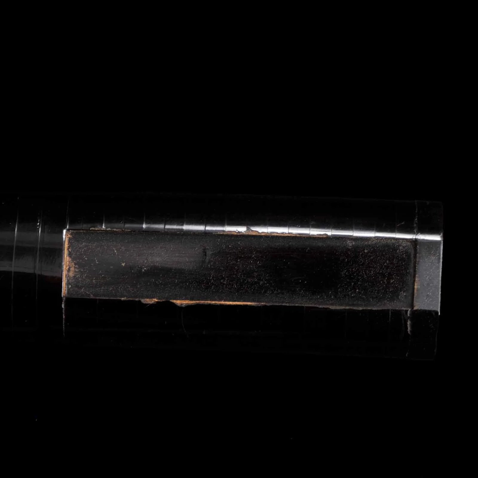Wakizashi - Yasumitsu - Uchigatana Koshirae - Ubu Nakago - Koto Era - Osaka 133990 - Image 29