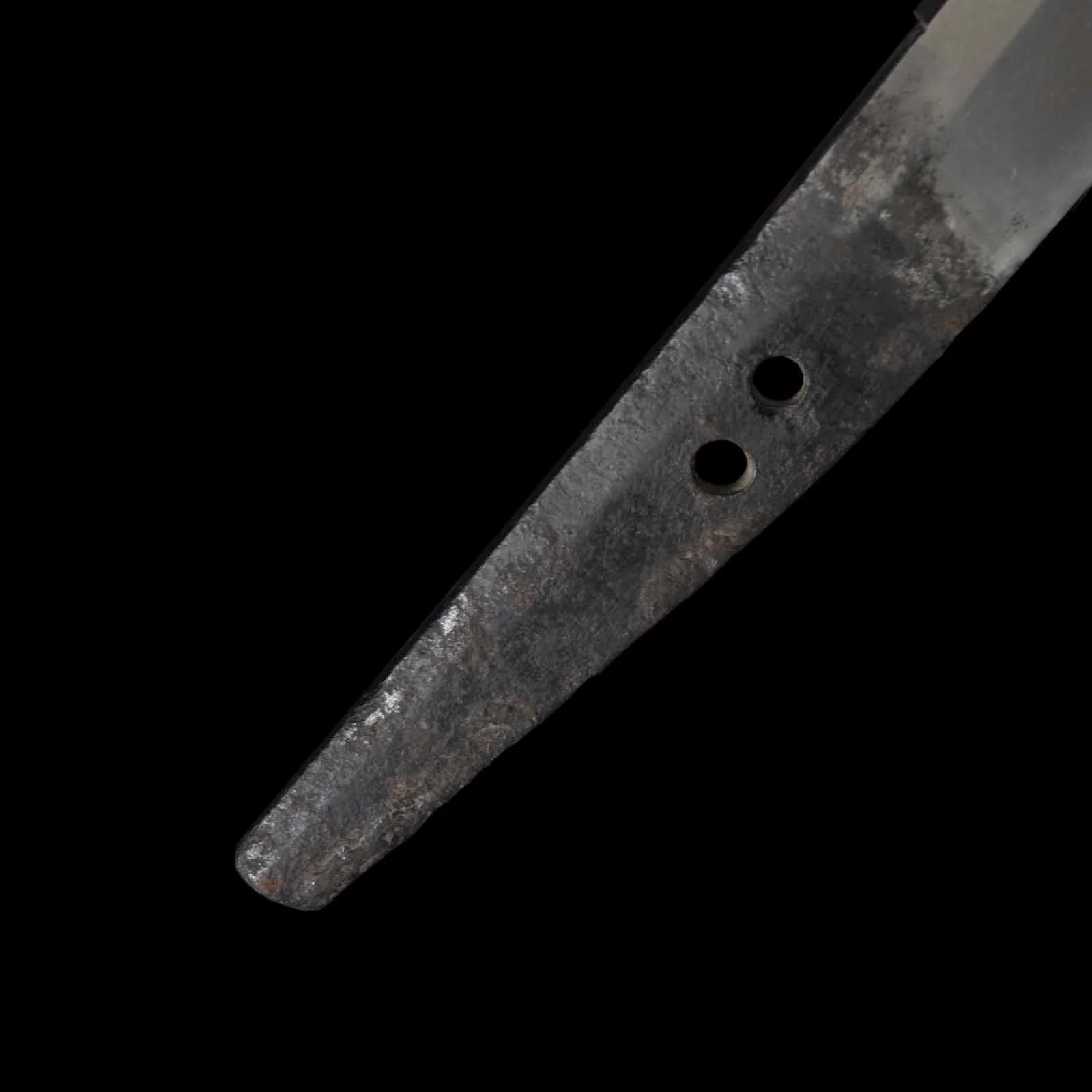 Wakizashi - Yasushige - Uchigatana Koshirae -Ubu Nakago - Koto - Image 11