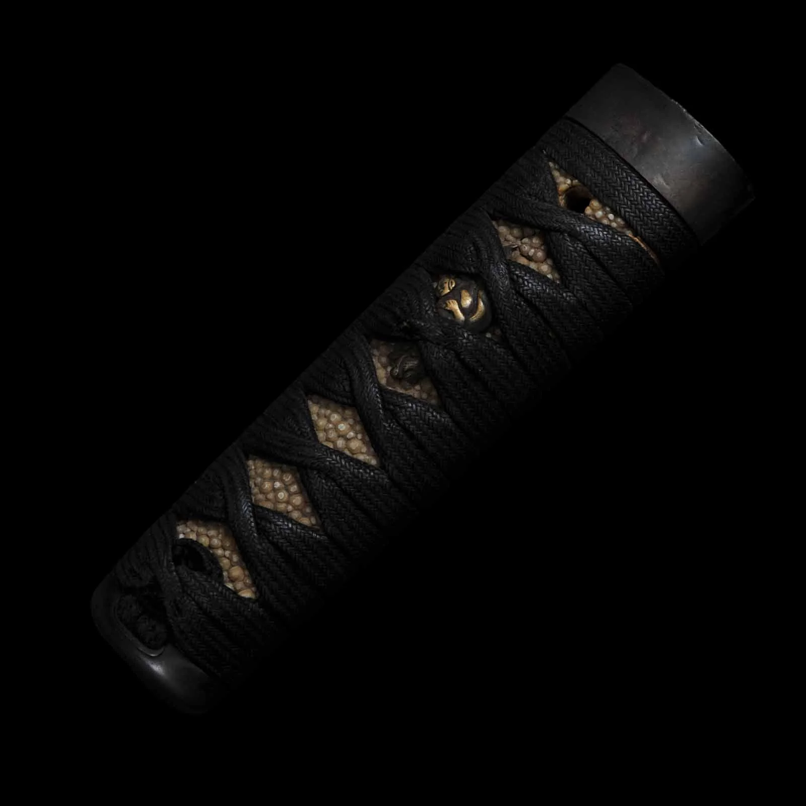 Wakizashi - Yasushige - Uchigatana Koshirae -Ubu Nakago - Koto - Image 12
