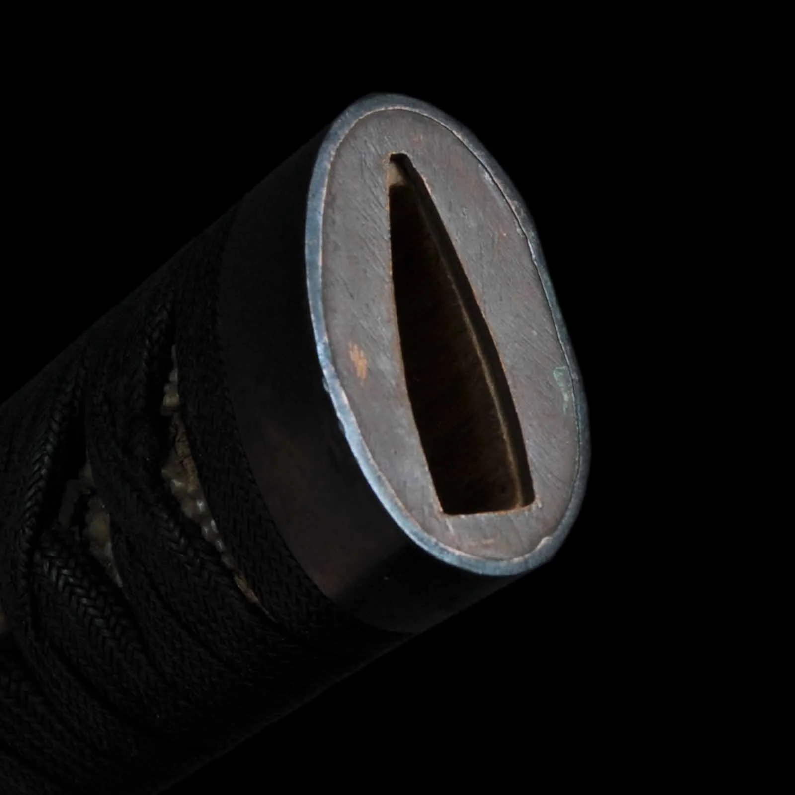 Wakizashi - Yasushige - Uchigatana Koshirae -Ubu Nakago - Koto - Image 14