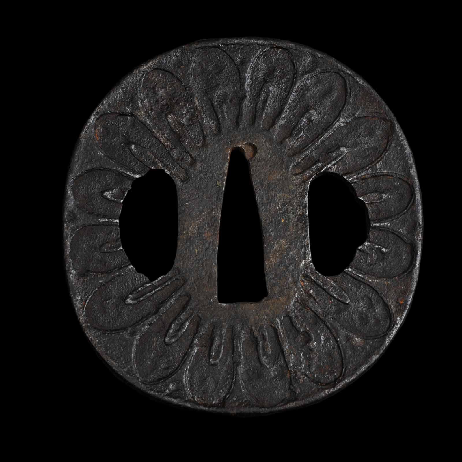 Wakizashi - Yasushige - Uchigatana Koshirae -Ubu Nakago - Koto - Image 19