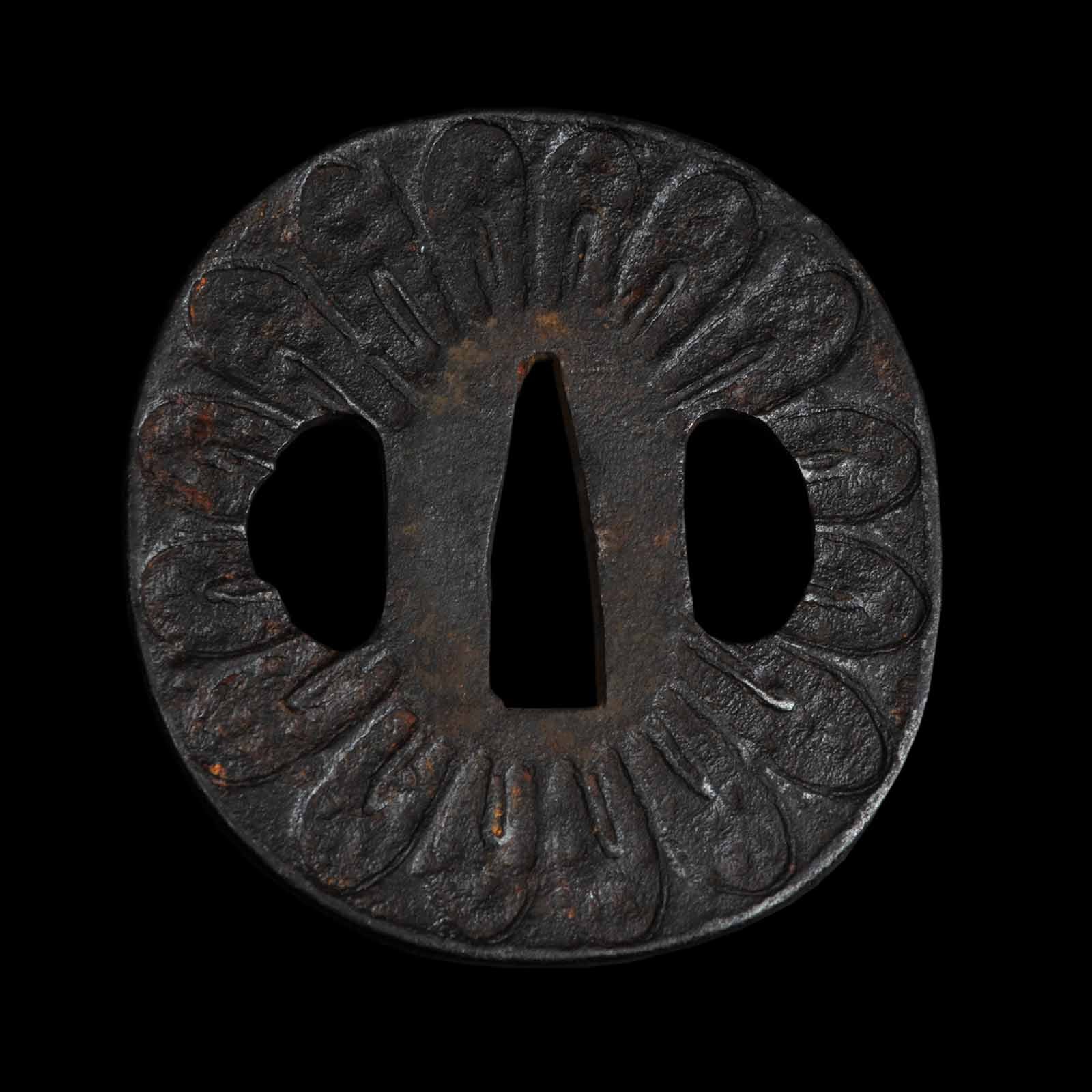 Wakizashi - Yasushige - Uchigatana Koshirae -Ubu Nakago - Koto - Image 20