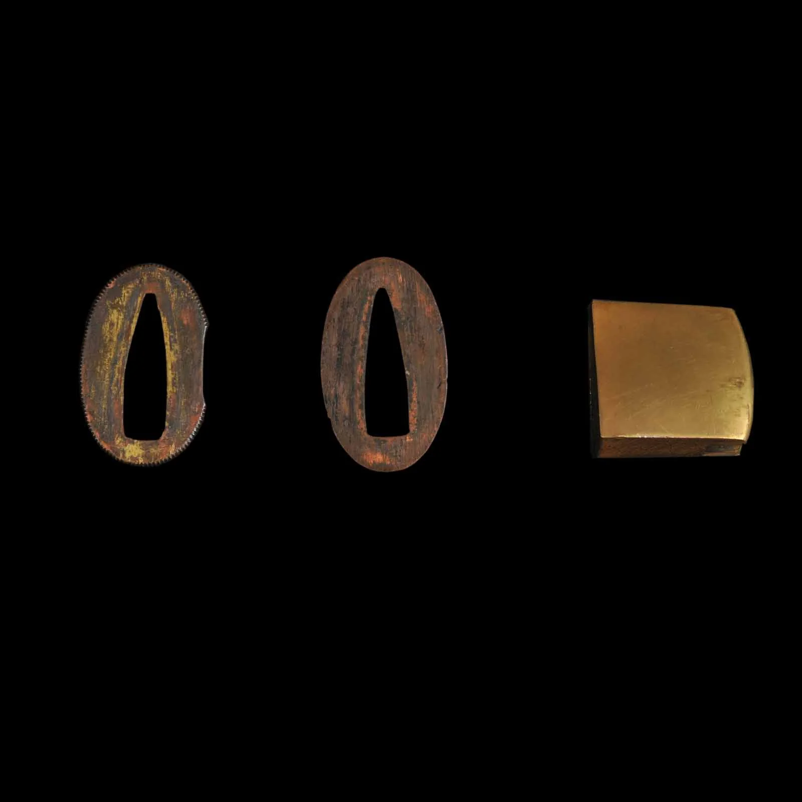 Wakizashi - Yasushige - Uchigatana Koshirae -Ubu Nakago - Koto - Image 21