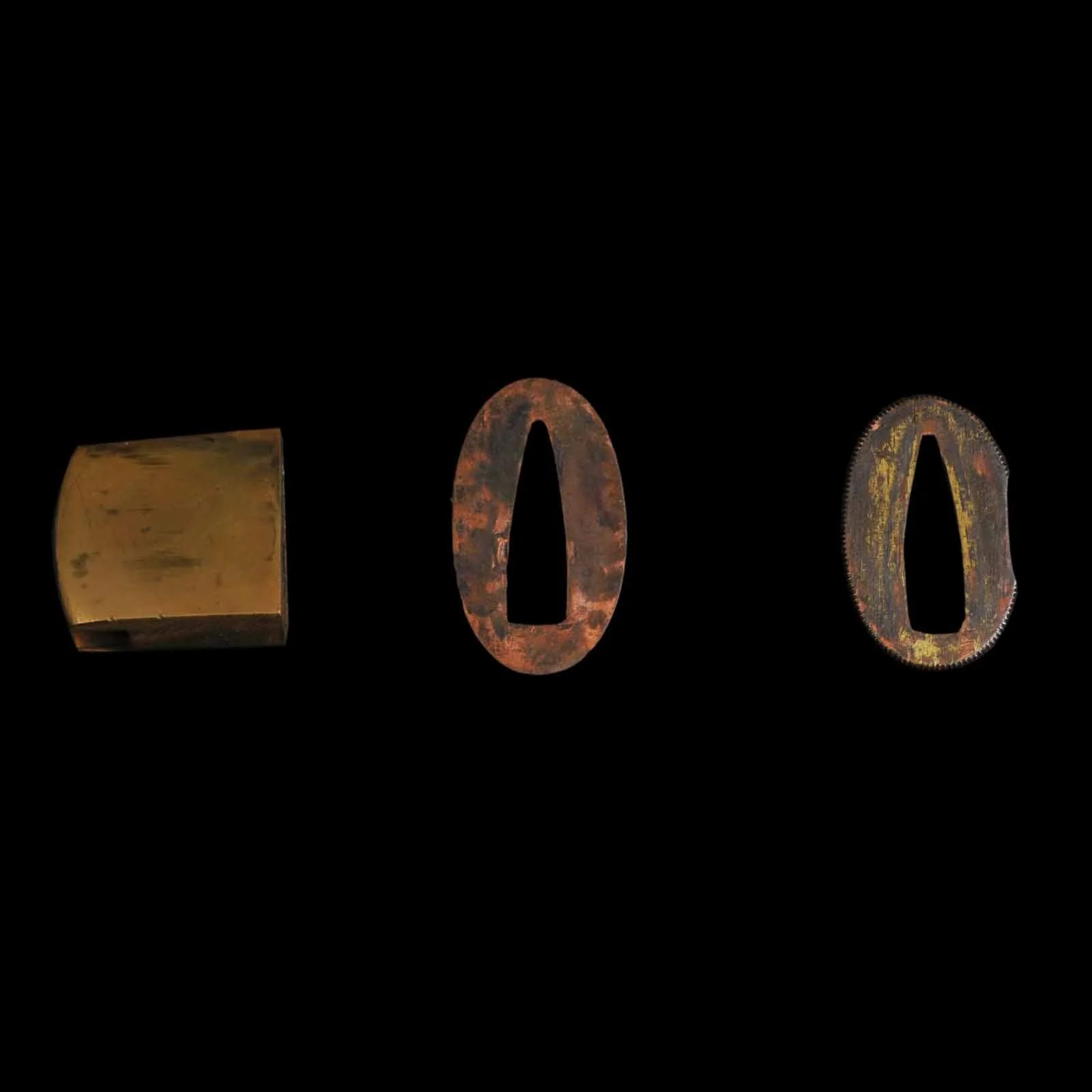 Wakizashi - Yasushige - Uchigatana Koshirae -Ubu Nakago - Koto - Image 22