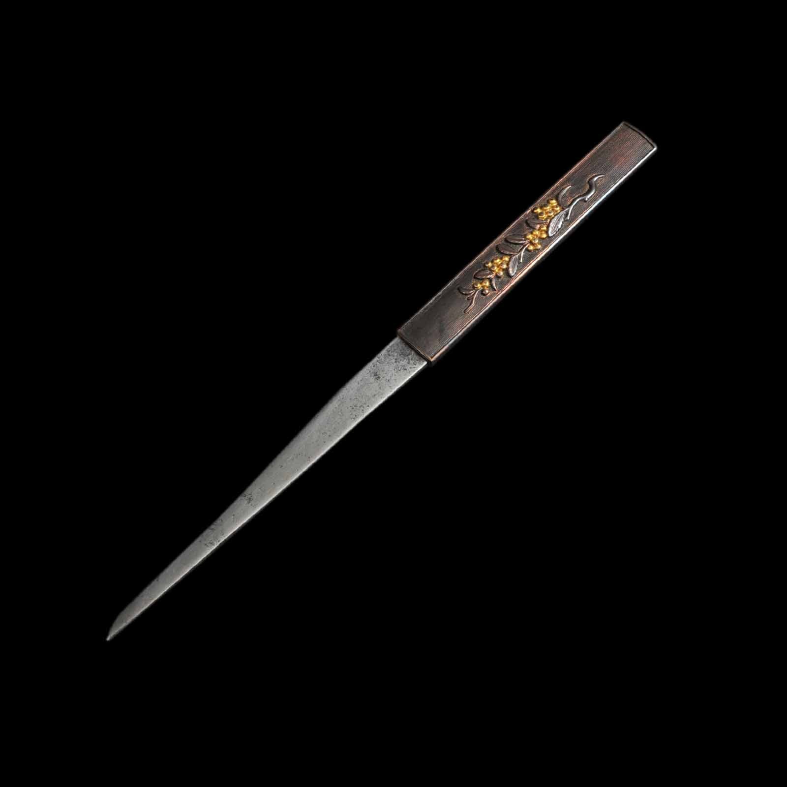 Wakizashi - Yasushige - Uchigatana Koshirae -Ubu Nakago - Koto - Image 28