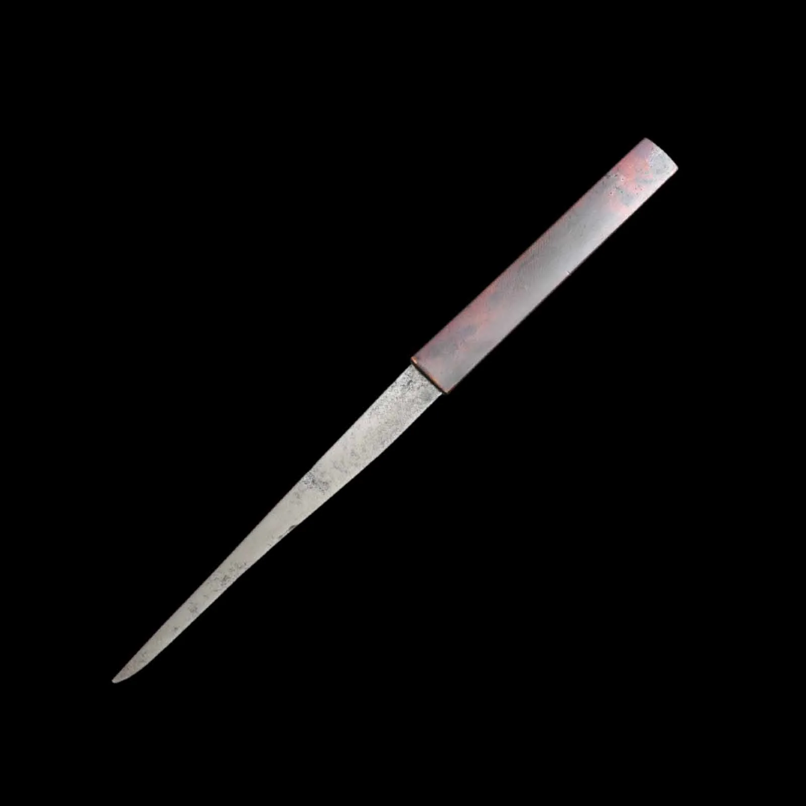 Wakizashi - Yasushige - Uchigatana Koshirae -Ubu Nakago - Koto - Image 29