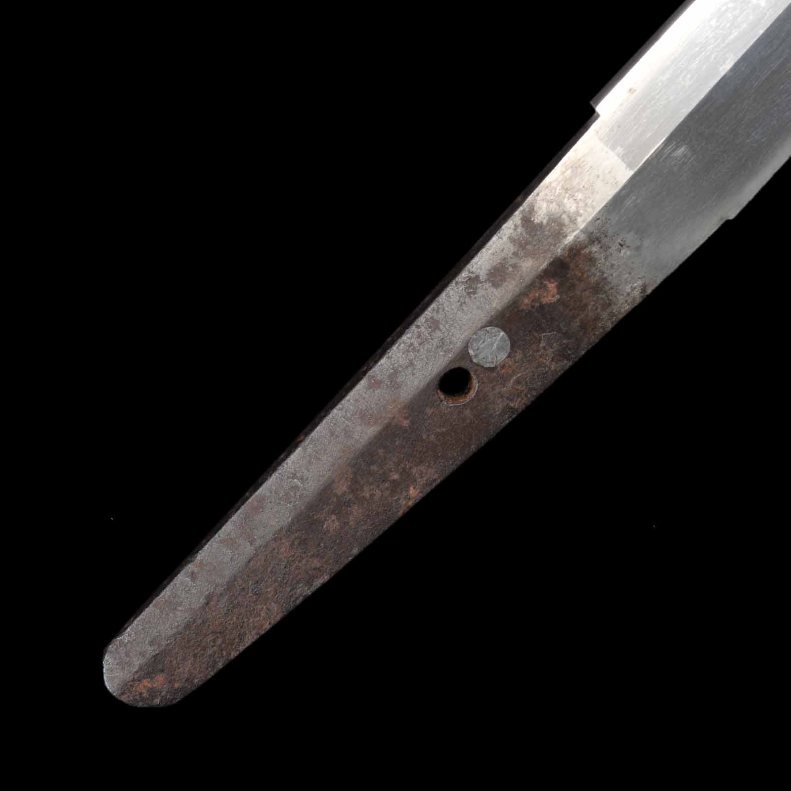 O-tanto - Yoshikane - Uchigatana Koshirae - Ubu Nakago - Shinto Era - Kyoto 19601 - Image 10
