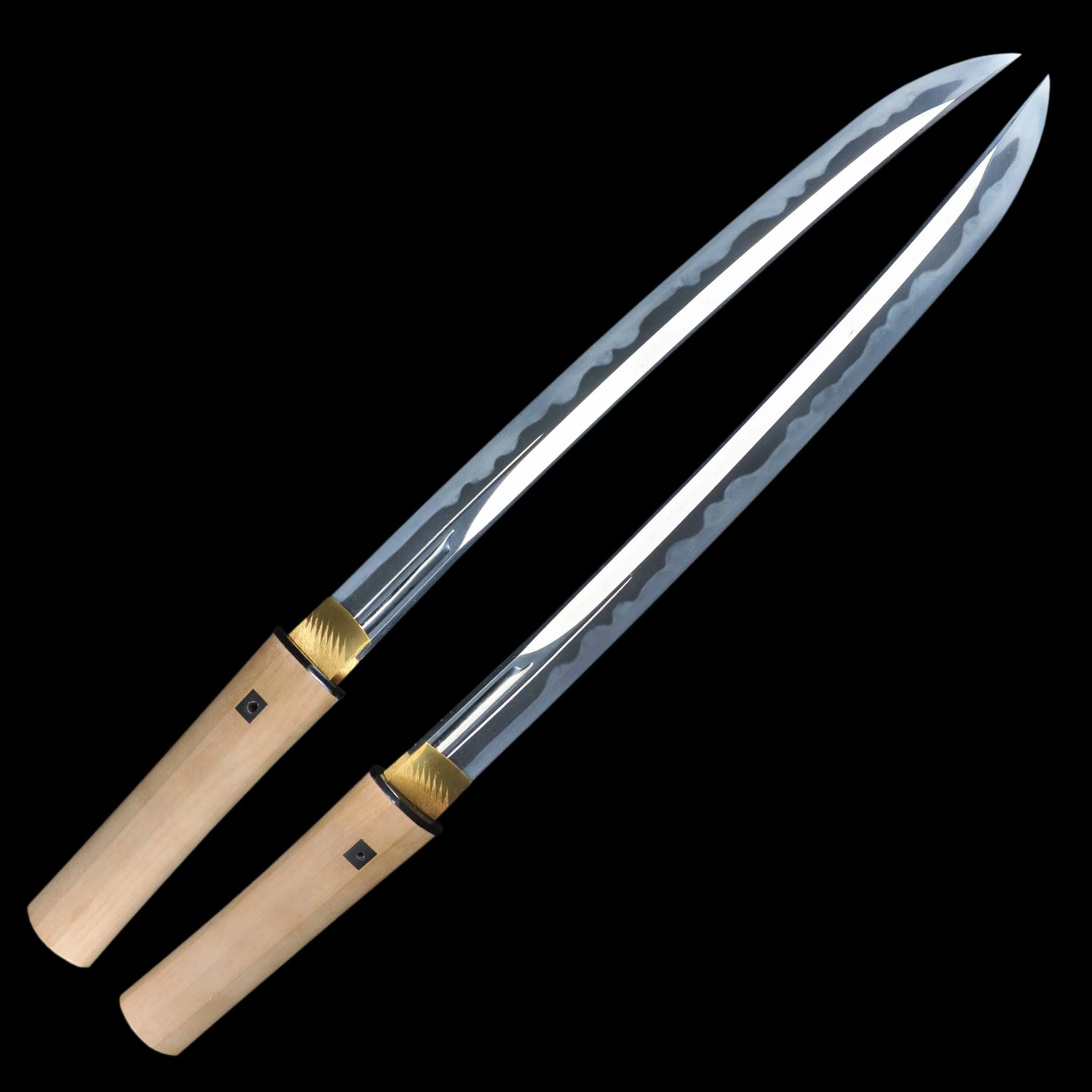 Wakizashi - Yoshikuni - NBTHK Hozon Certificate - Shirasaya - Ubu Nakago - Shinto Era - Ehime 6199 - Image 3