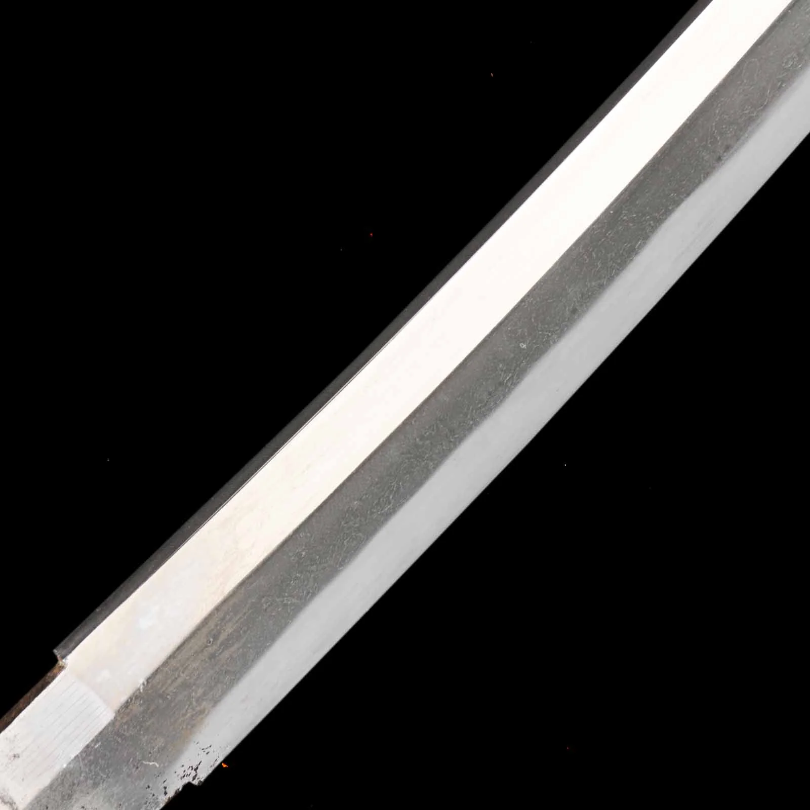 Wakizashi - Yoshimichi - Uchigatana Koshirae - Ubu Nakago - Shinto Era - Yamagata 24182 - Image 13