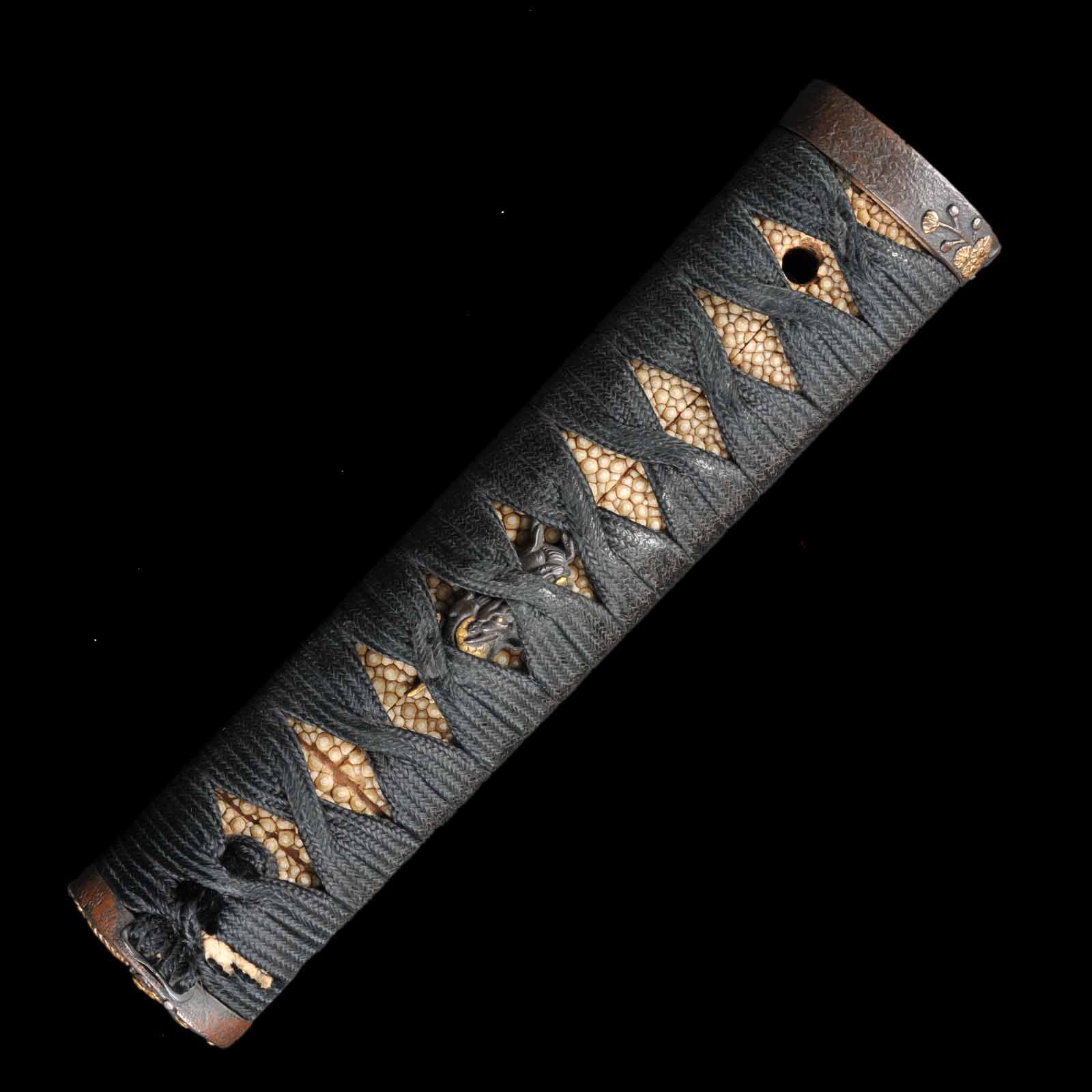 Wakizashi - Yoshimichi - Uchigatana Koshirae - Ubu Nakago - Shinto Era - Yamagata 24182 - Image 25