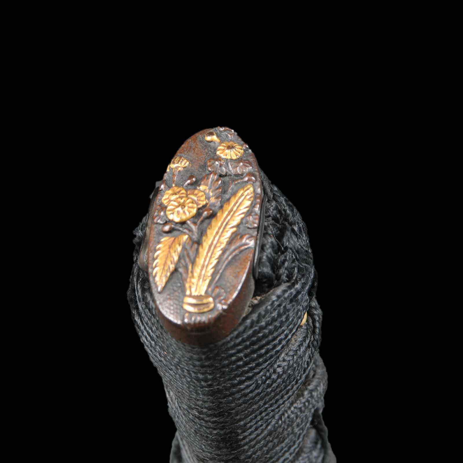Wakizashi - Yoshimichi - Uchigatana Koshirae - Ubu Nakago - Shinto Era - Yamagata 24182 - Image 29