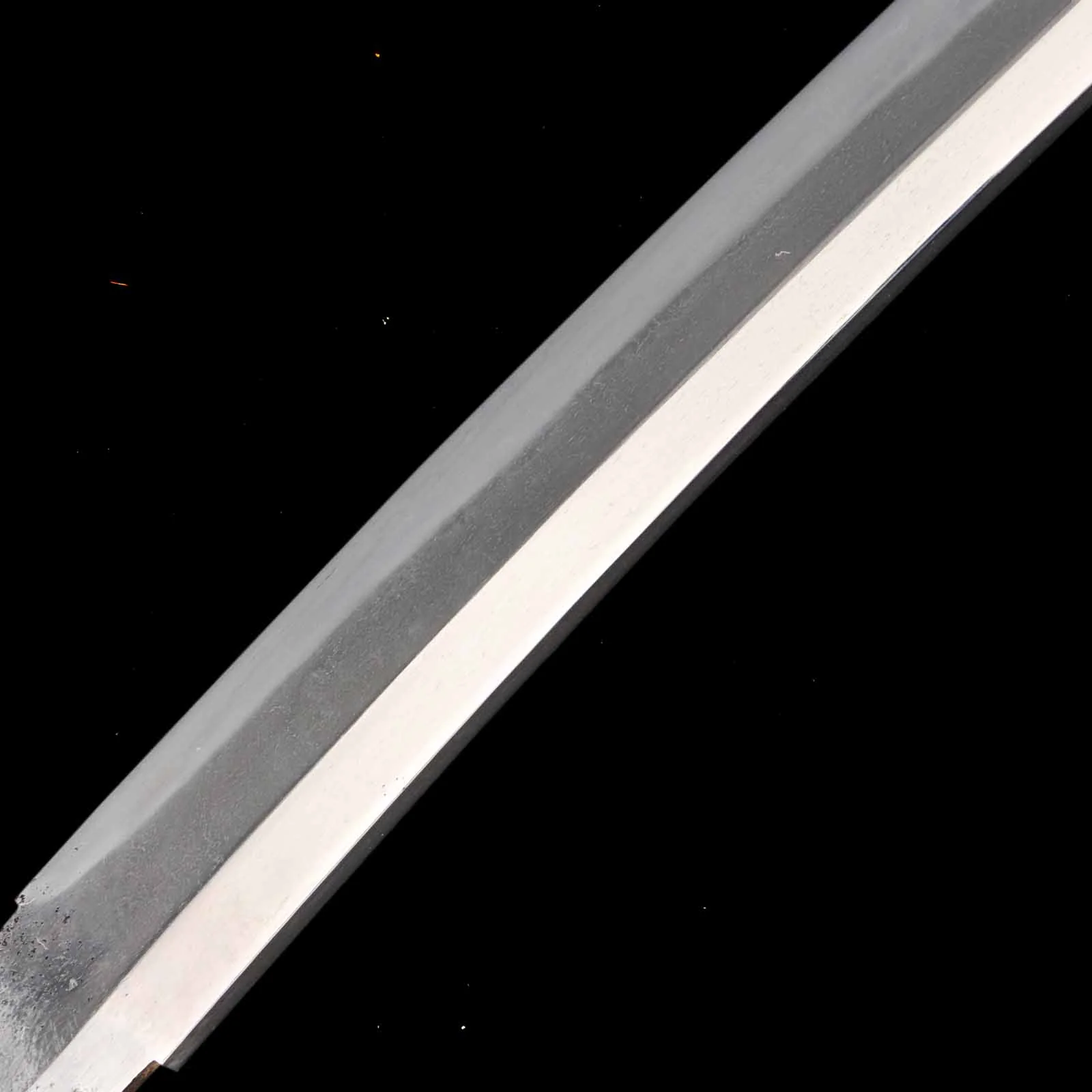 Wakizashi - Yoshimichi - Uchigatana Koshirae - Ubu Nakago - Shinto Era - Yamagata 24182 - Image 7