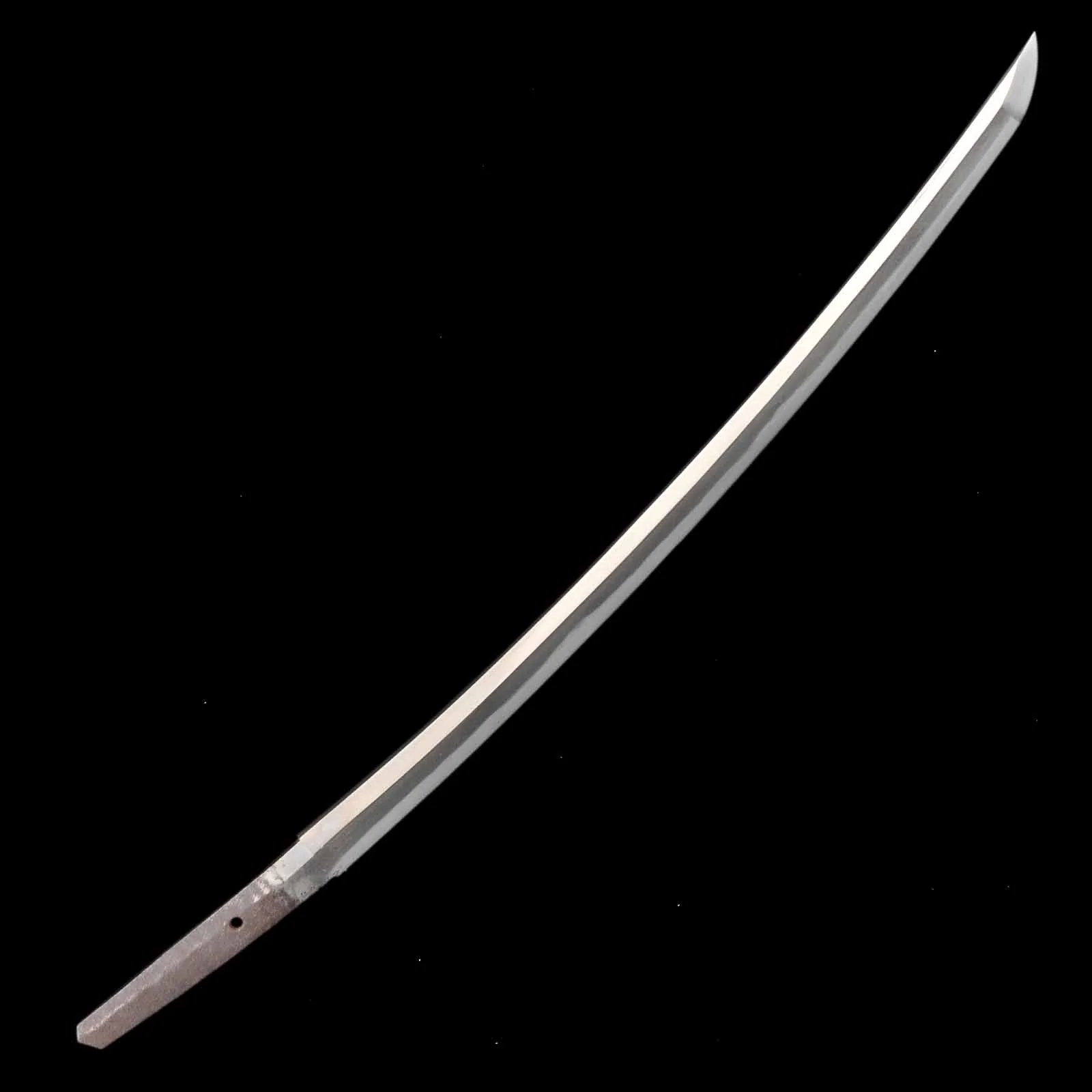 Wakizashi - Yoshimichi - Uchigatana Koshirae - Ubu Nakago - Shinto Era - Yamagata 24182 - Image 9