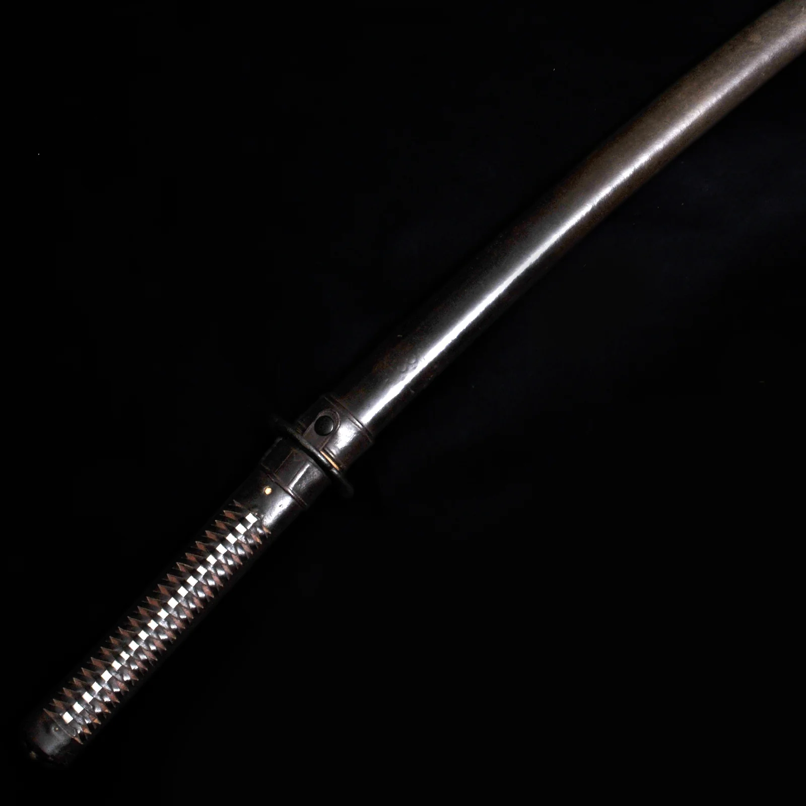 Wakizashi -Yoshitsuna - Gunto Koshirae - Ubu Nakago - Shinto Era - Image 12