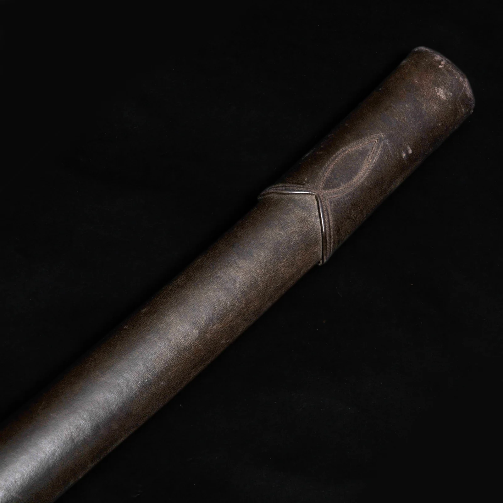 Wakizashi -Yoshitsuna - Gunto Koshirae - Ubu Nakago - Shinto Era - Image 16