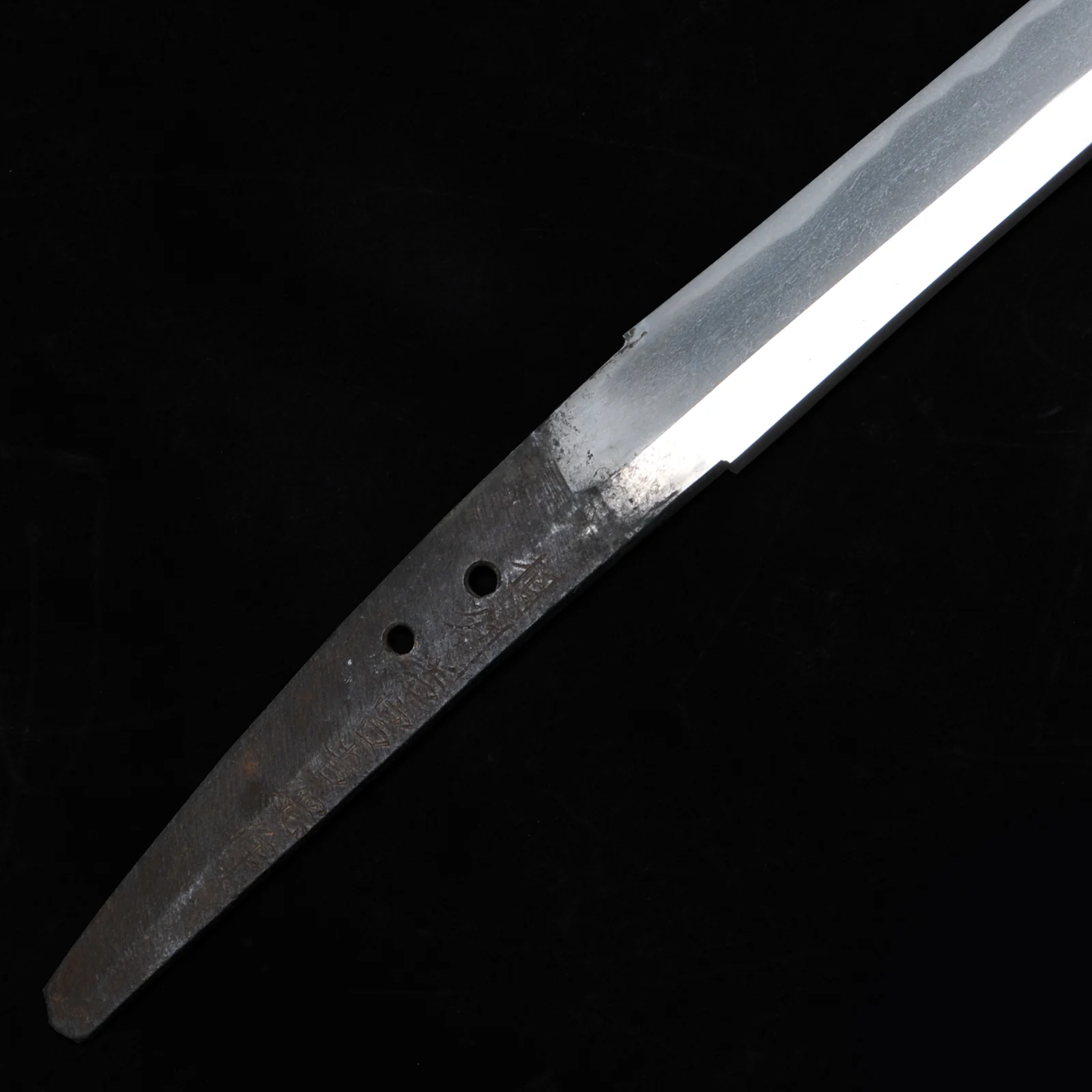 Wakizashi -Yoshitsuna - Gunto Koshirae - Ubu Nakago - Shinto Era - Image 5