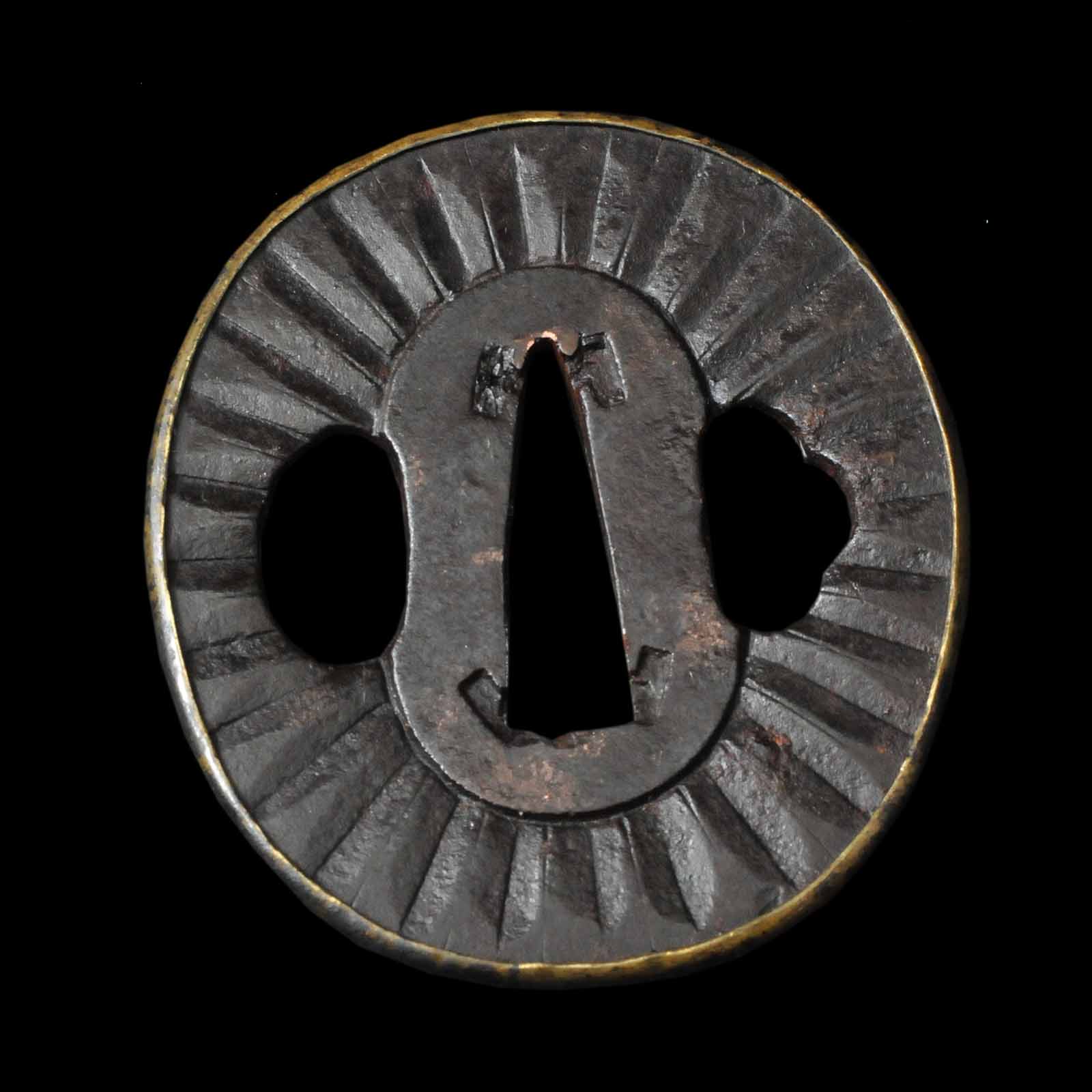 Wakizashi(O-tanto) - Mumei(No Signature) - Uchigatana Koshirae - Ubu Nakago - Shinshinto Era - Osaka 129345 - Image 17