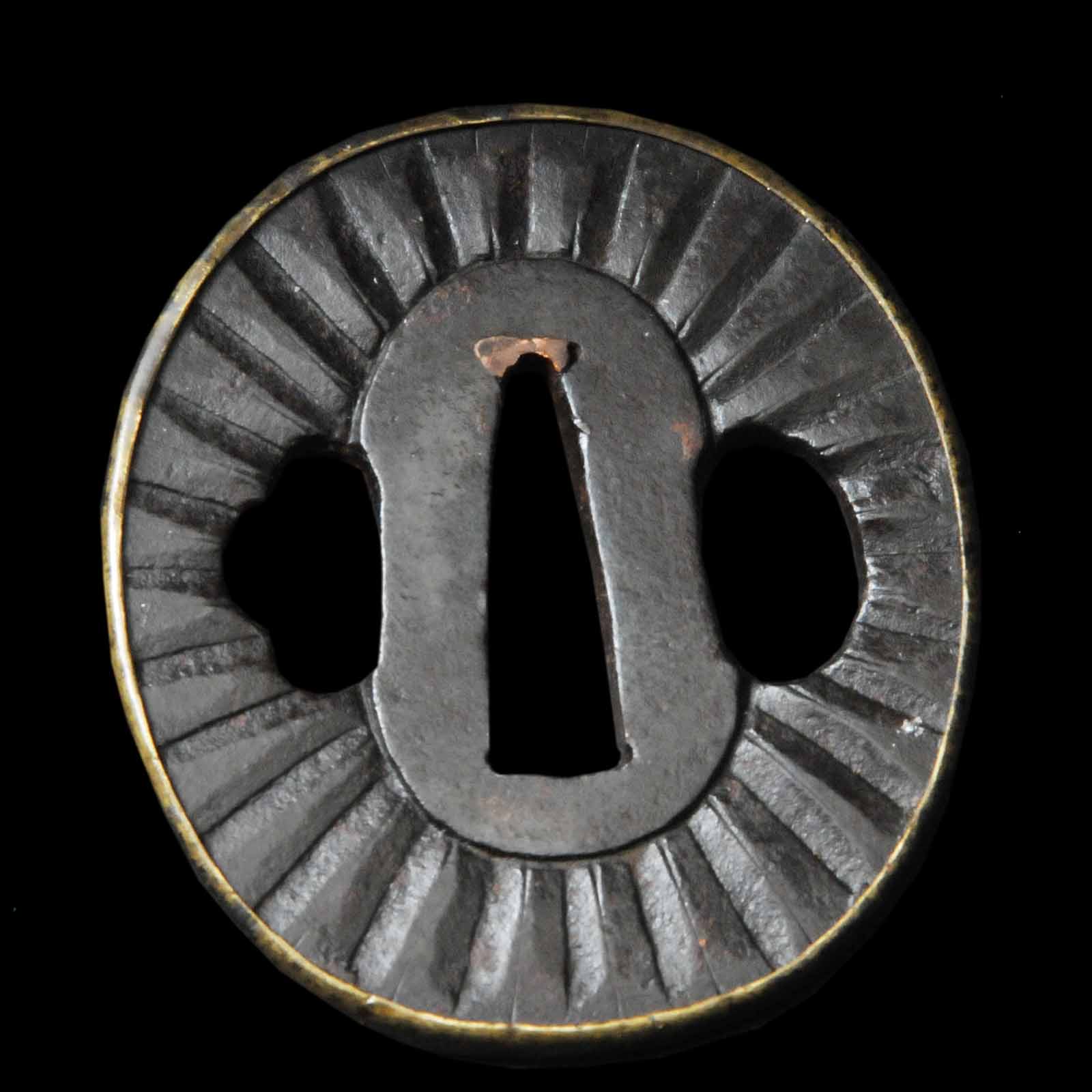 Wakizashi(O-tanto) - Mumei(No Signature) - Uchigatana Koshirae - Ubu Nakago - Shinshinto Era - Osaka 129345 - Image 18