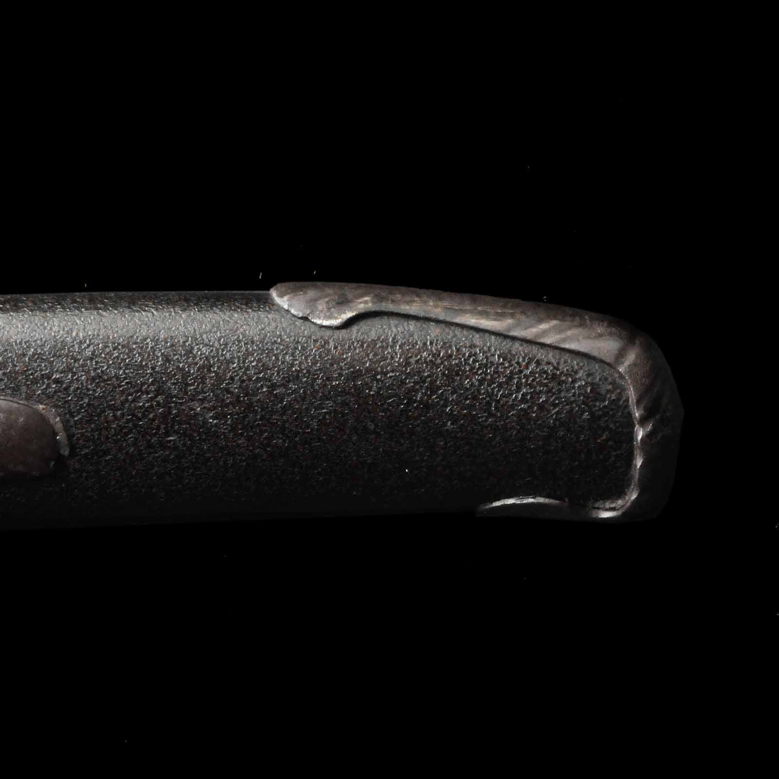 Wakizashi(O-tanto) - Mumei(No Signature) - Uchigatana Koshirae - Ubu Nakago - Shinshinto Era - Osaka 129345 - Image 24