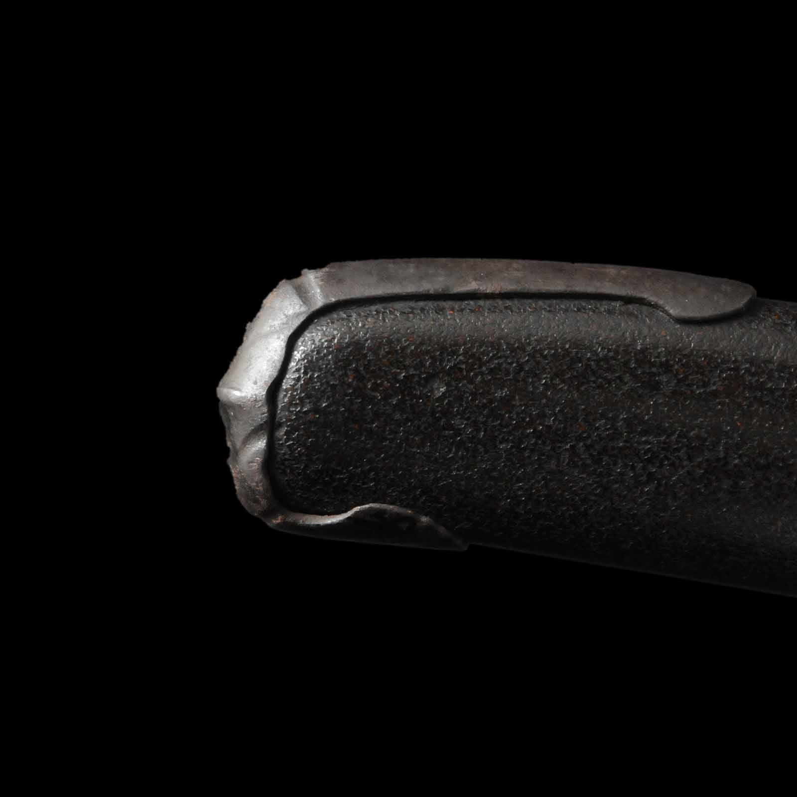 Wakizashi(O-tanto) - Mumei(No Signature) - Uchigatana Koshirae - Ubu Nakago - Shinshinto Era - Osaka 129345 - Image 25