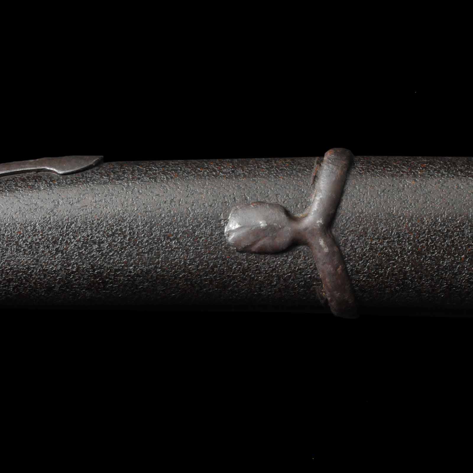 Wakizashi(O-tanto) - Mumei(No Signature) - Uchigatana Koshirae - Ubu Nakago - Shinshinto Era - Osaka 129345 - Image 26